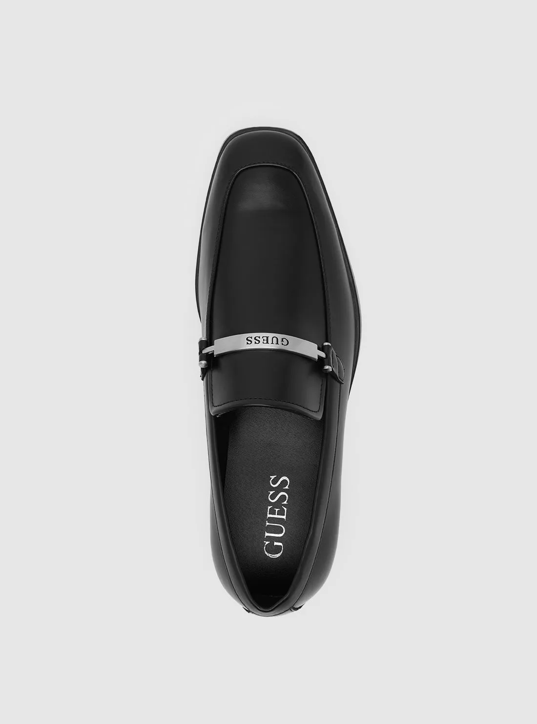 Black Herzo Loafers