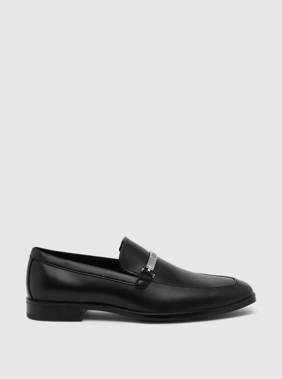 Black Herzo Loafers