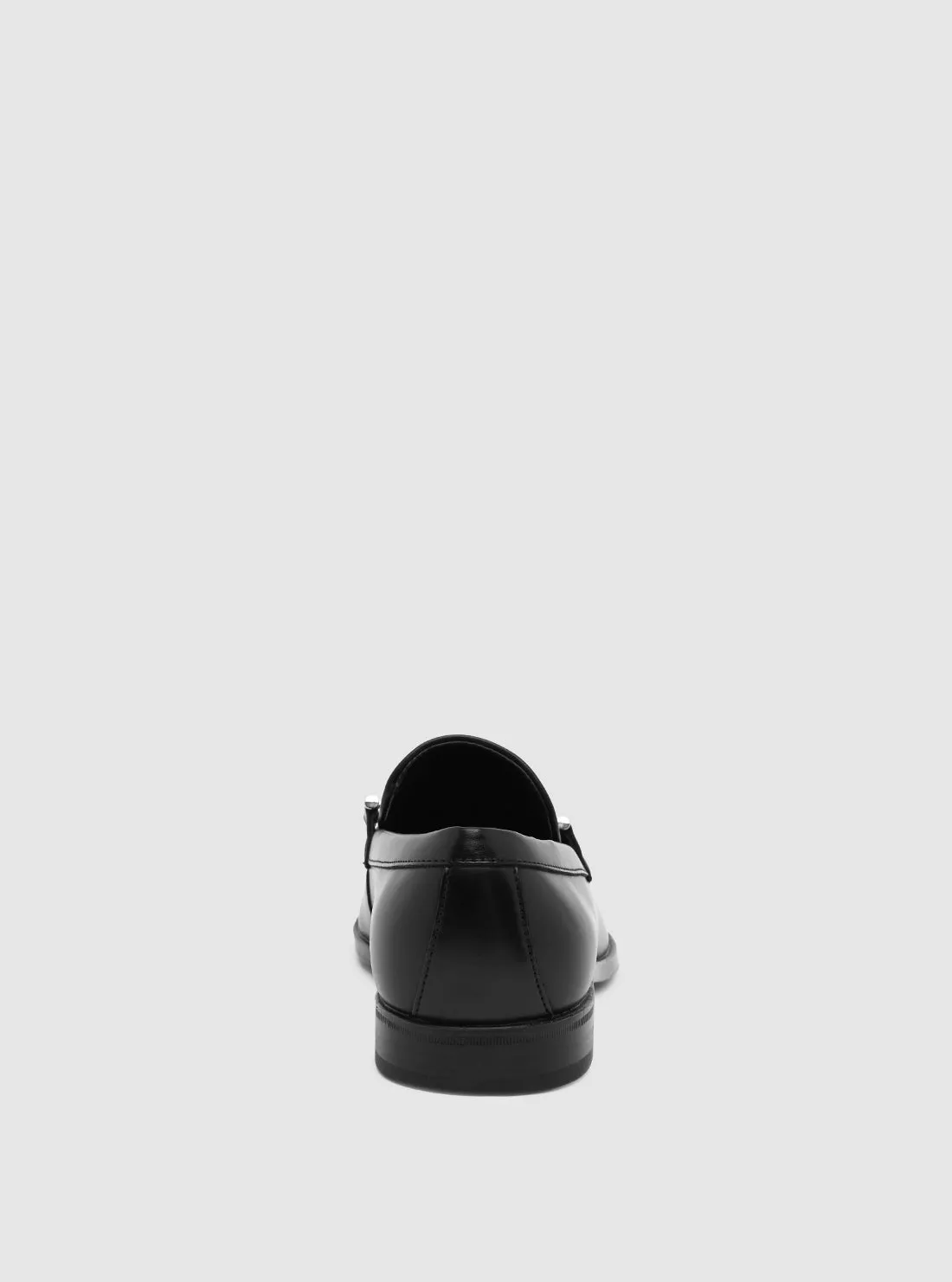 Black Herzo Loafers