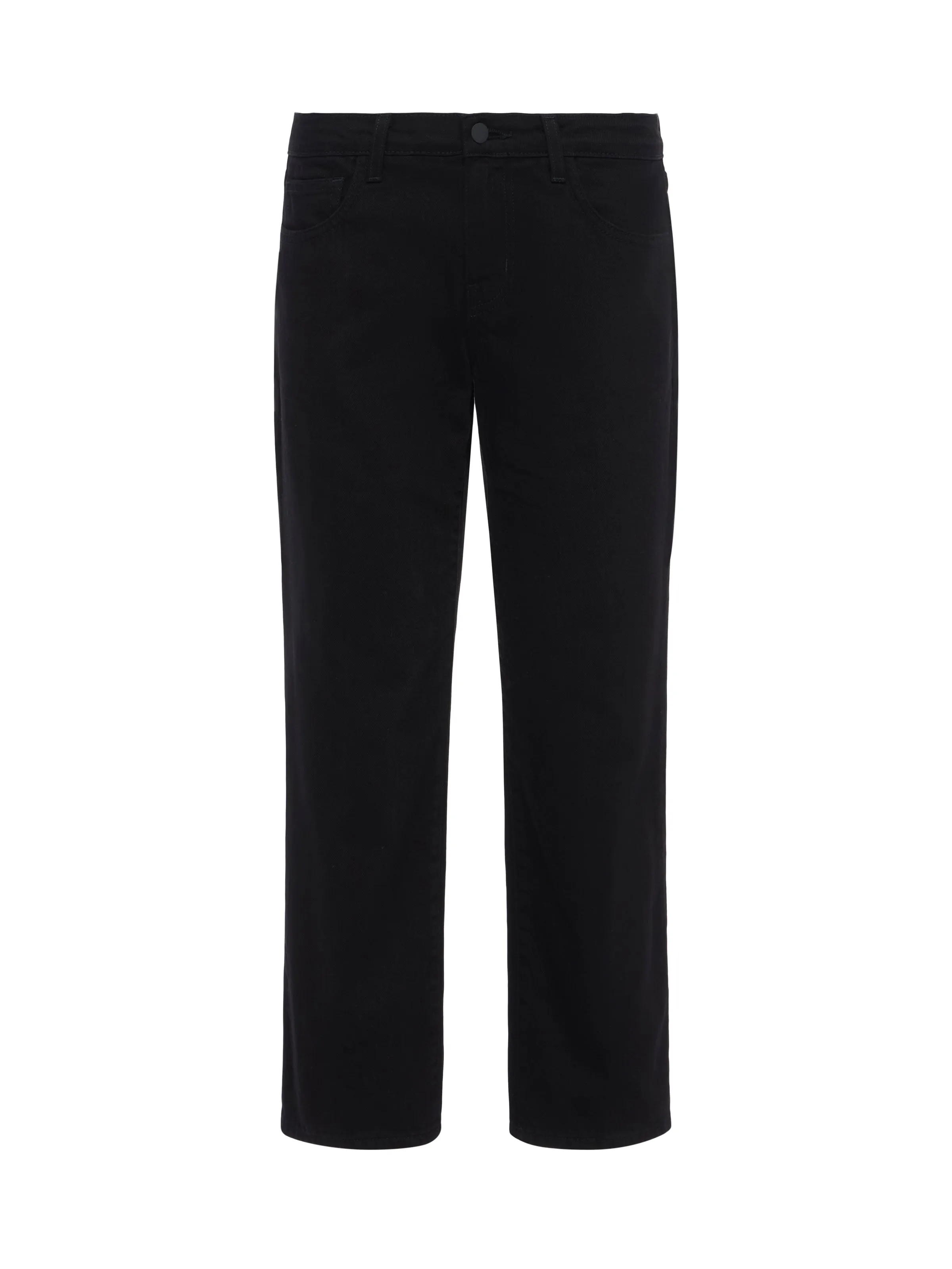 Blaine Cropped Stovepipe Jean