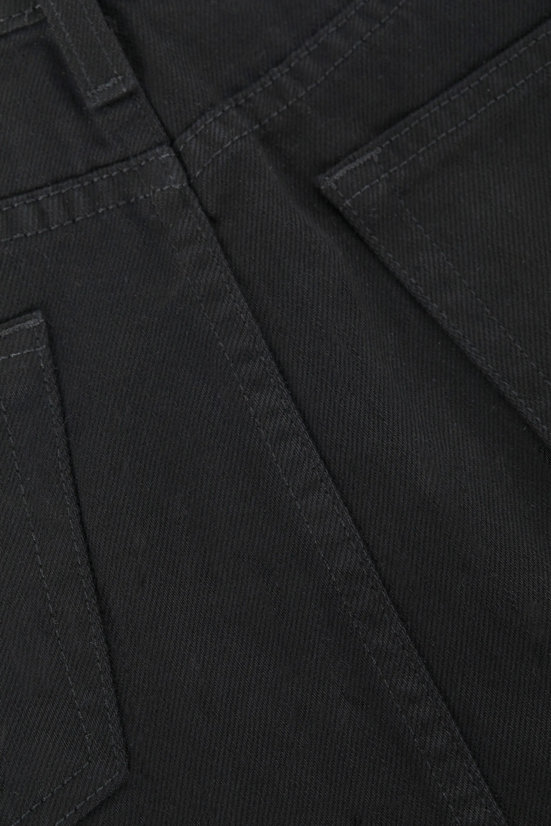 Blaine Cropped Stovepipe Jean