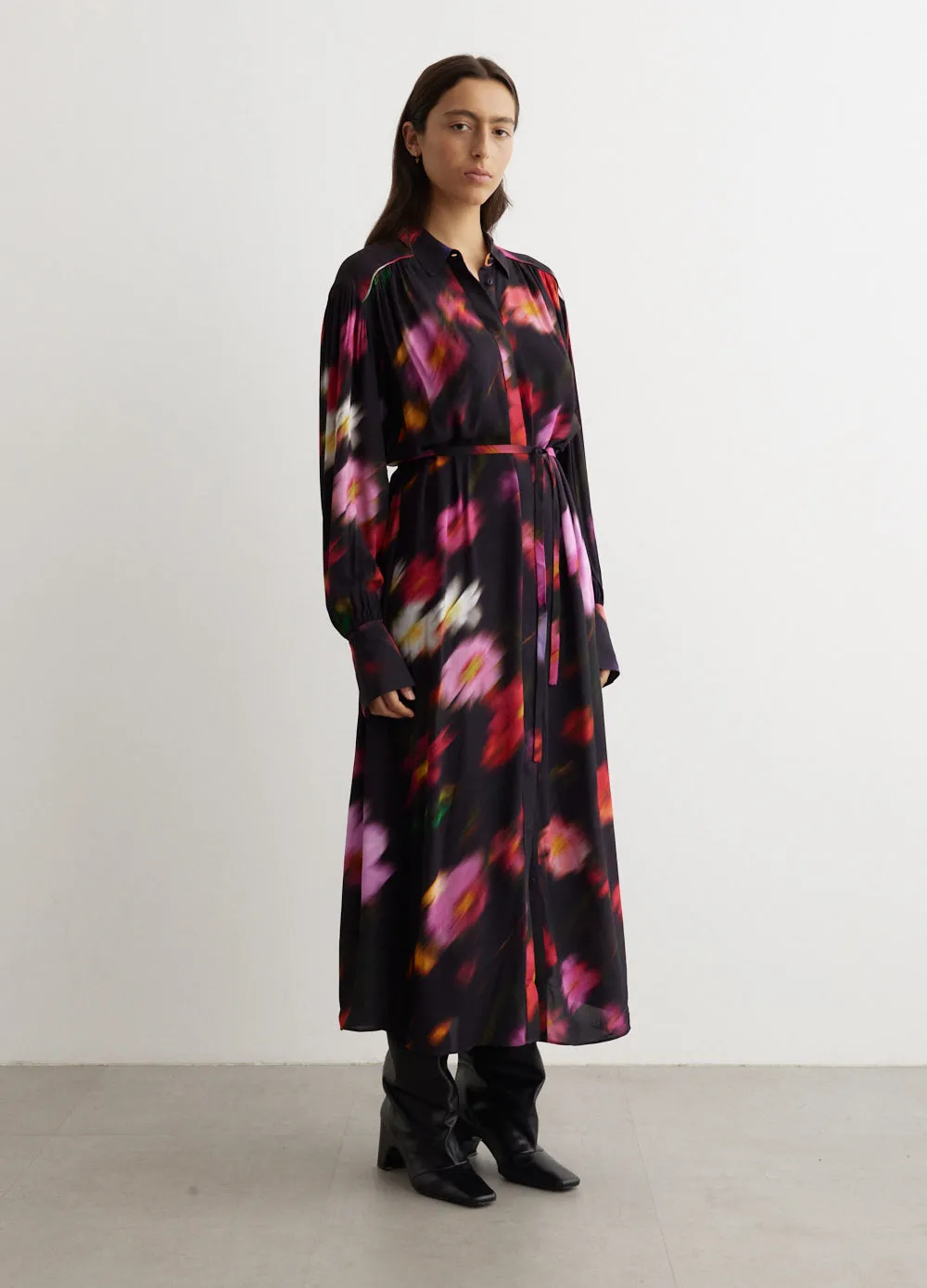 Blair Floral Maxi Dress