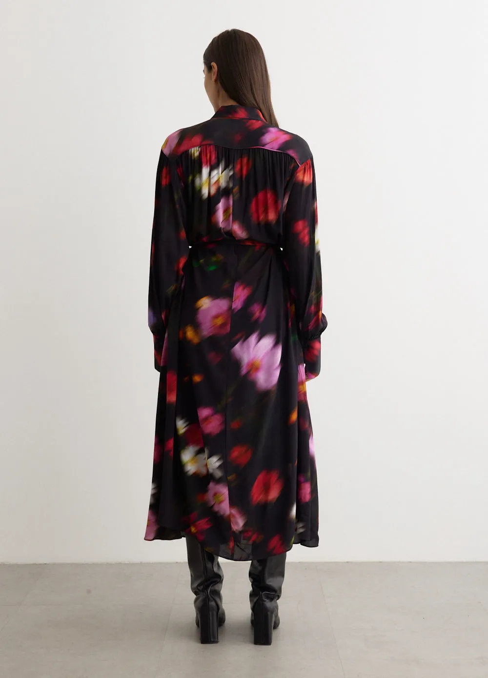 Blair Floral Maxi Dress