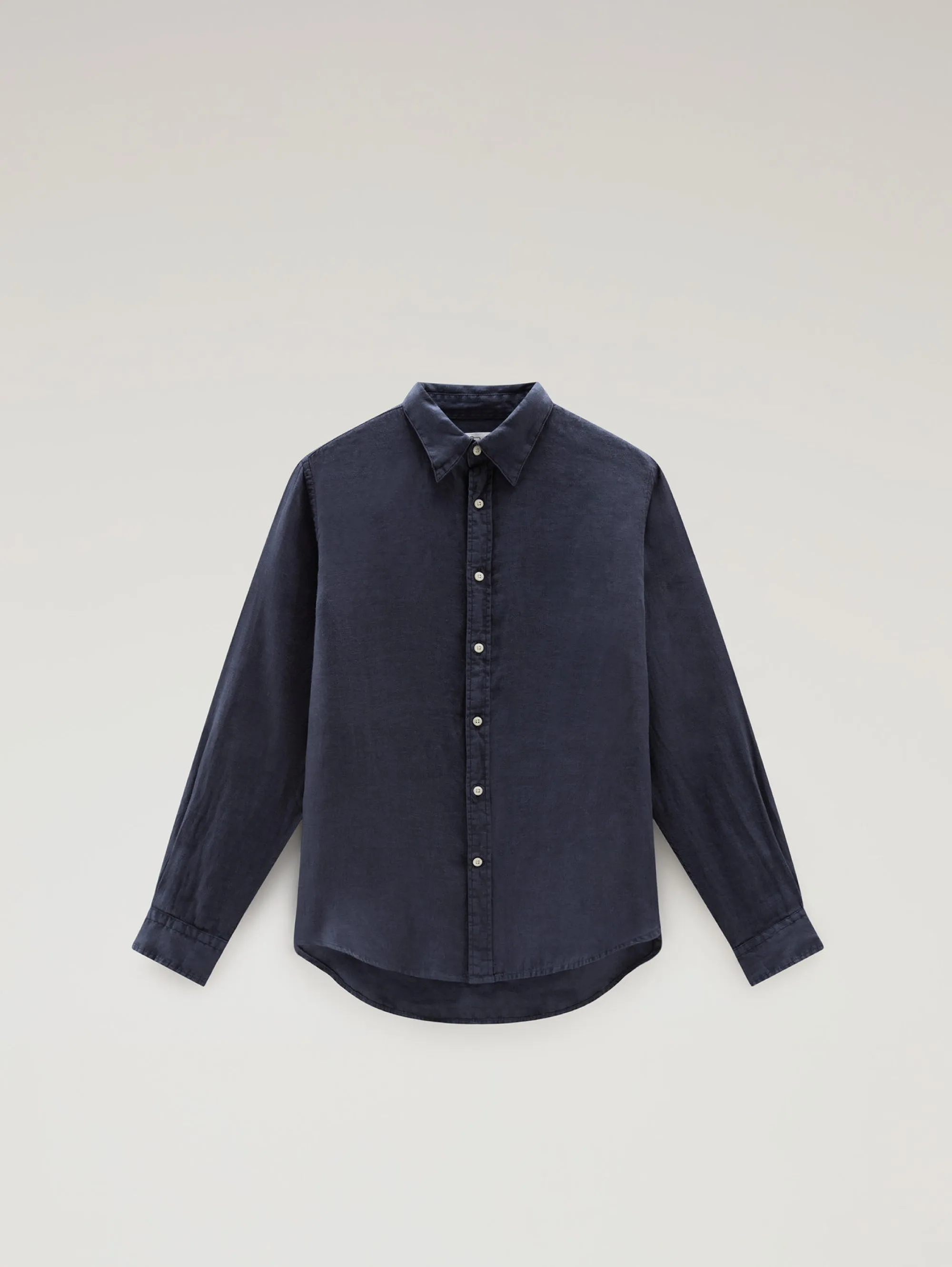 Blue Classic Collar Shirt