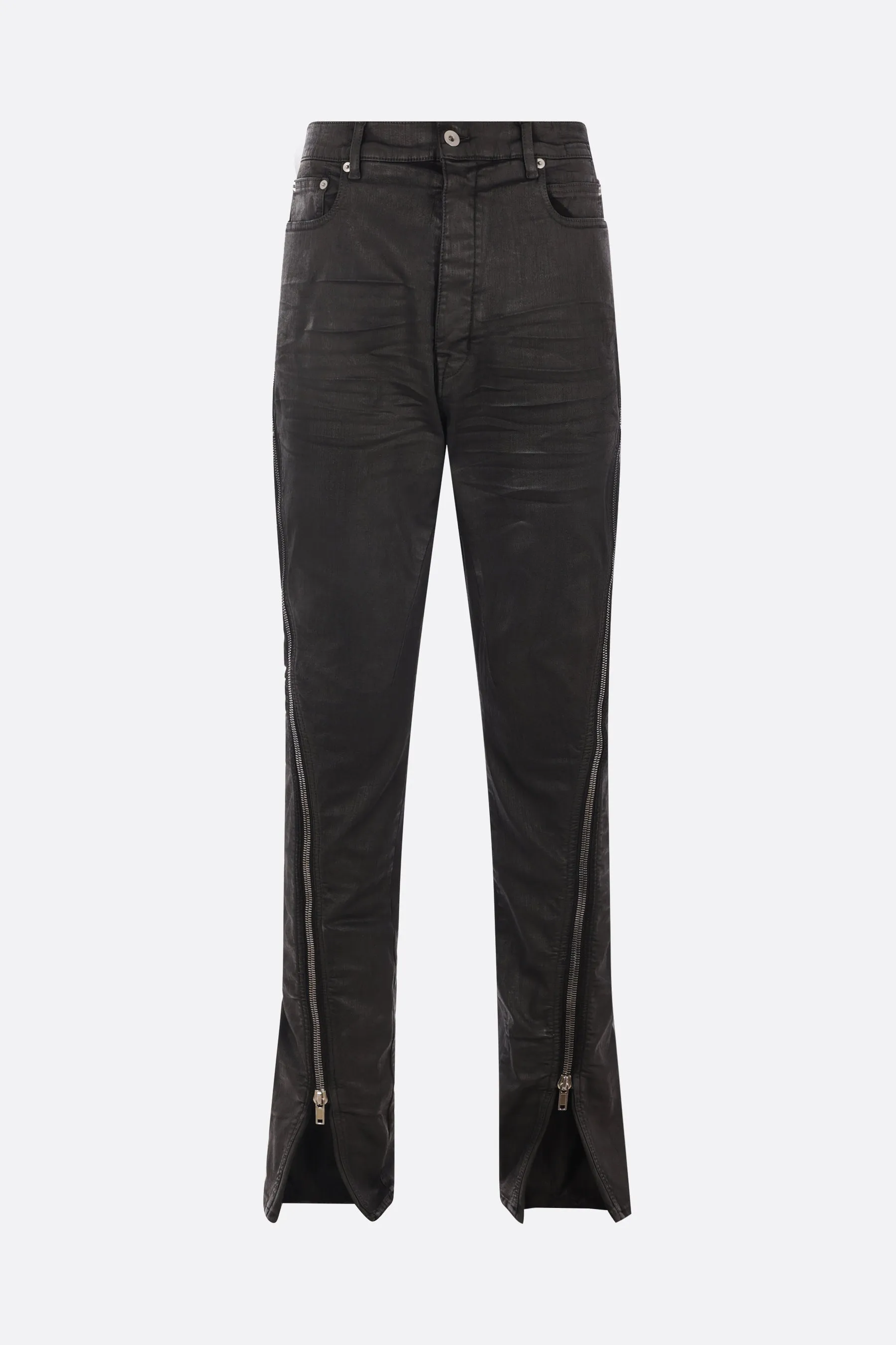 Bolan Banana jeans in wax stretch denim