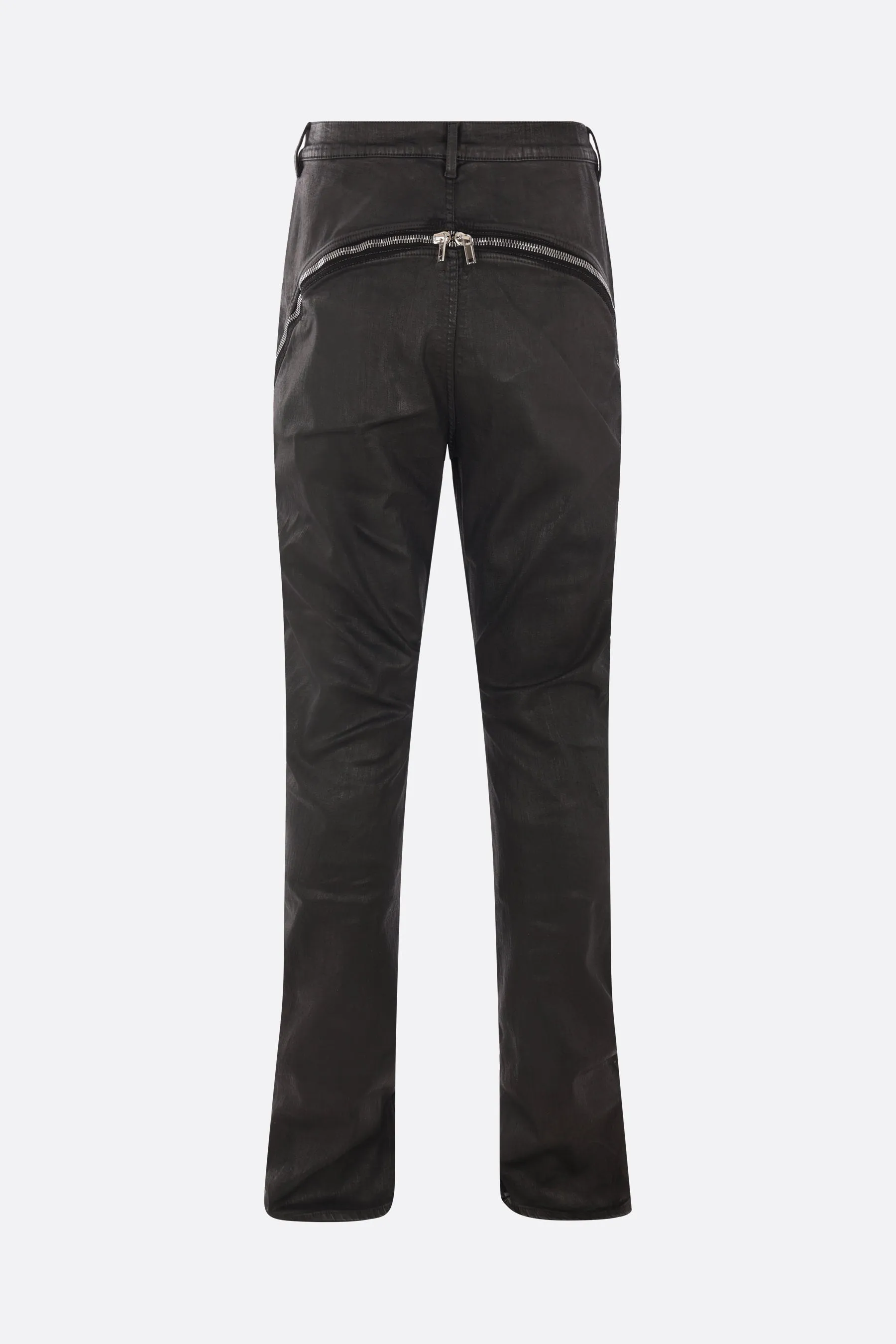 Bolan Banana jeans in wax stretch denim