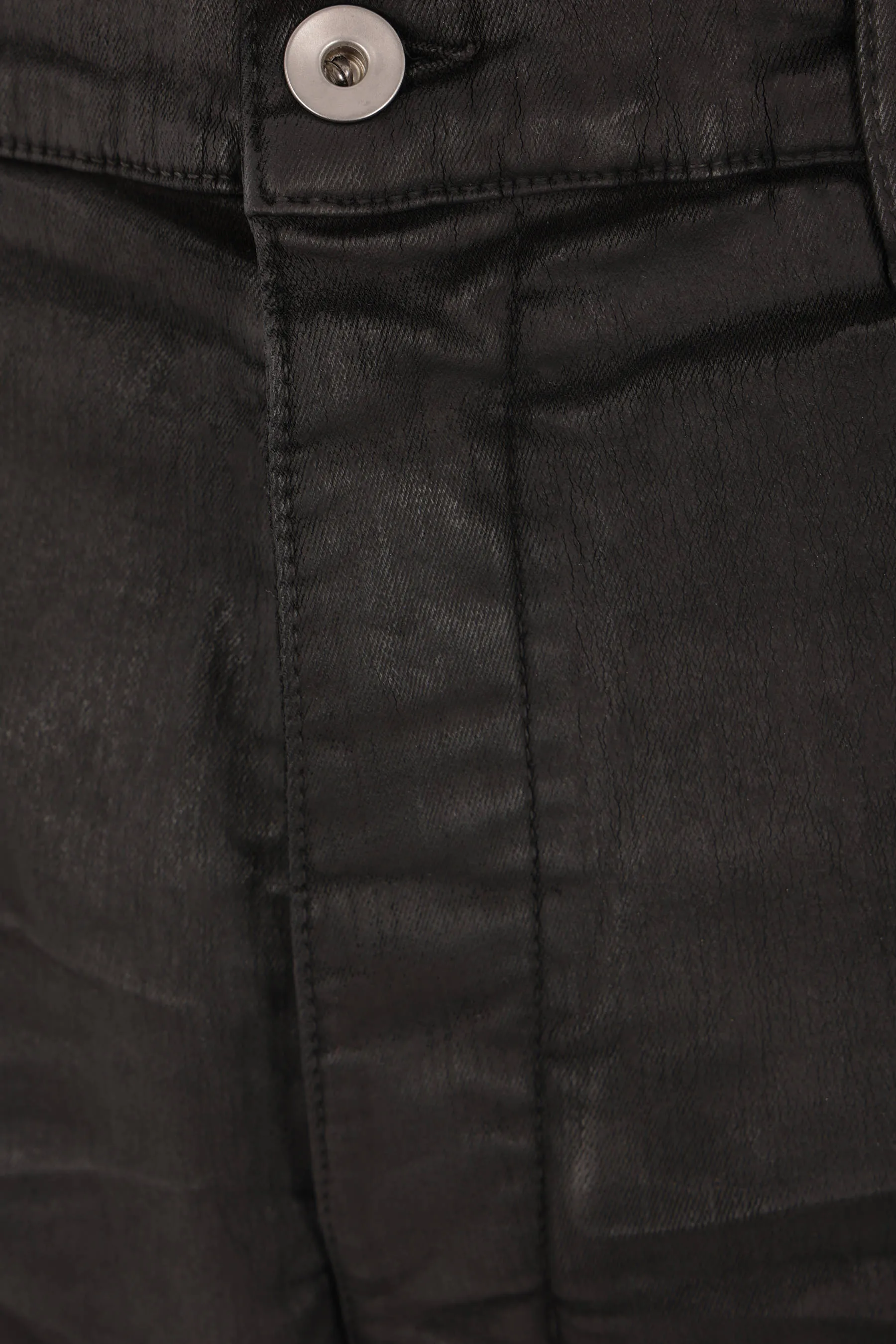 Bolan Banana jeans in wax stretch denim
