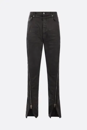 Bolan Banana jeans in wax stretch denim
