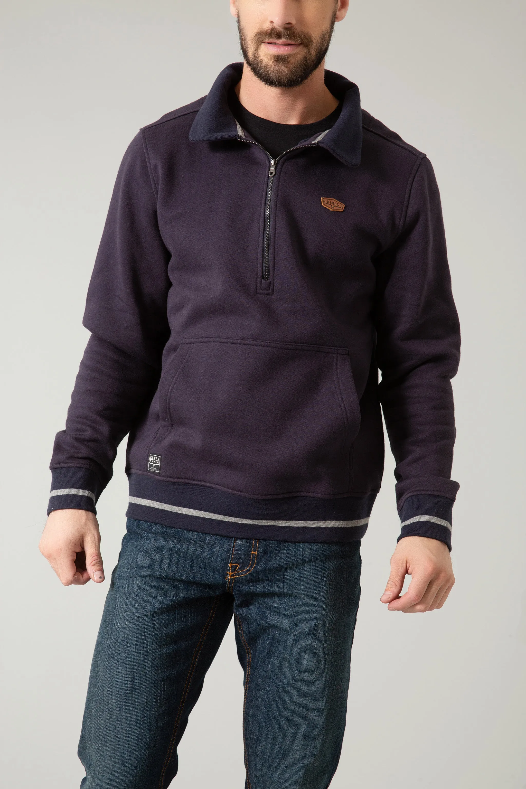Boxer QZ Sweatshirt
