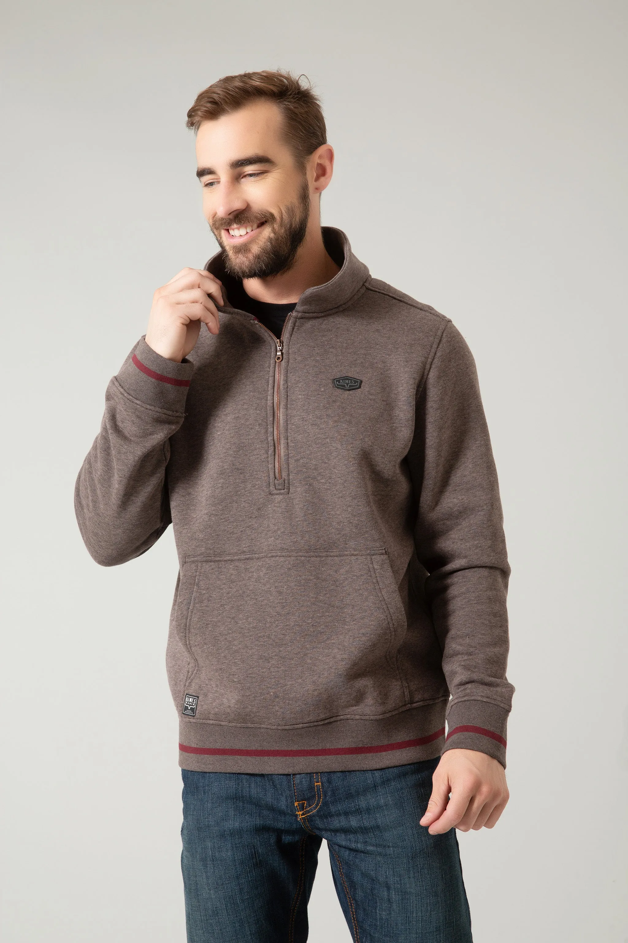 Boxer QZ Sweatshirt