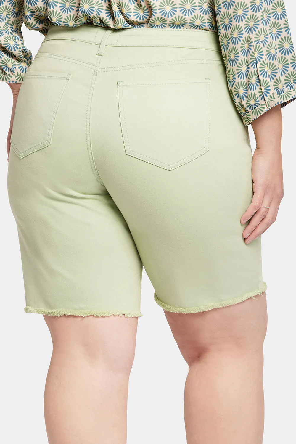 Boyfriend Shorts In Plus Size - Beginning