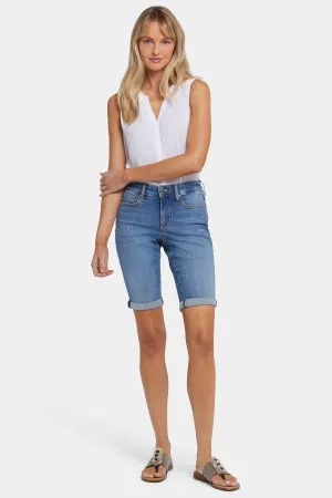 Briella 11 Inch Denim Shorts - Barcelona Breeze
