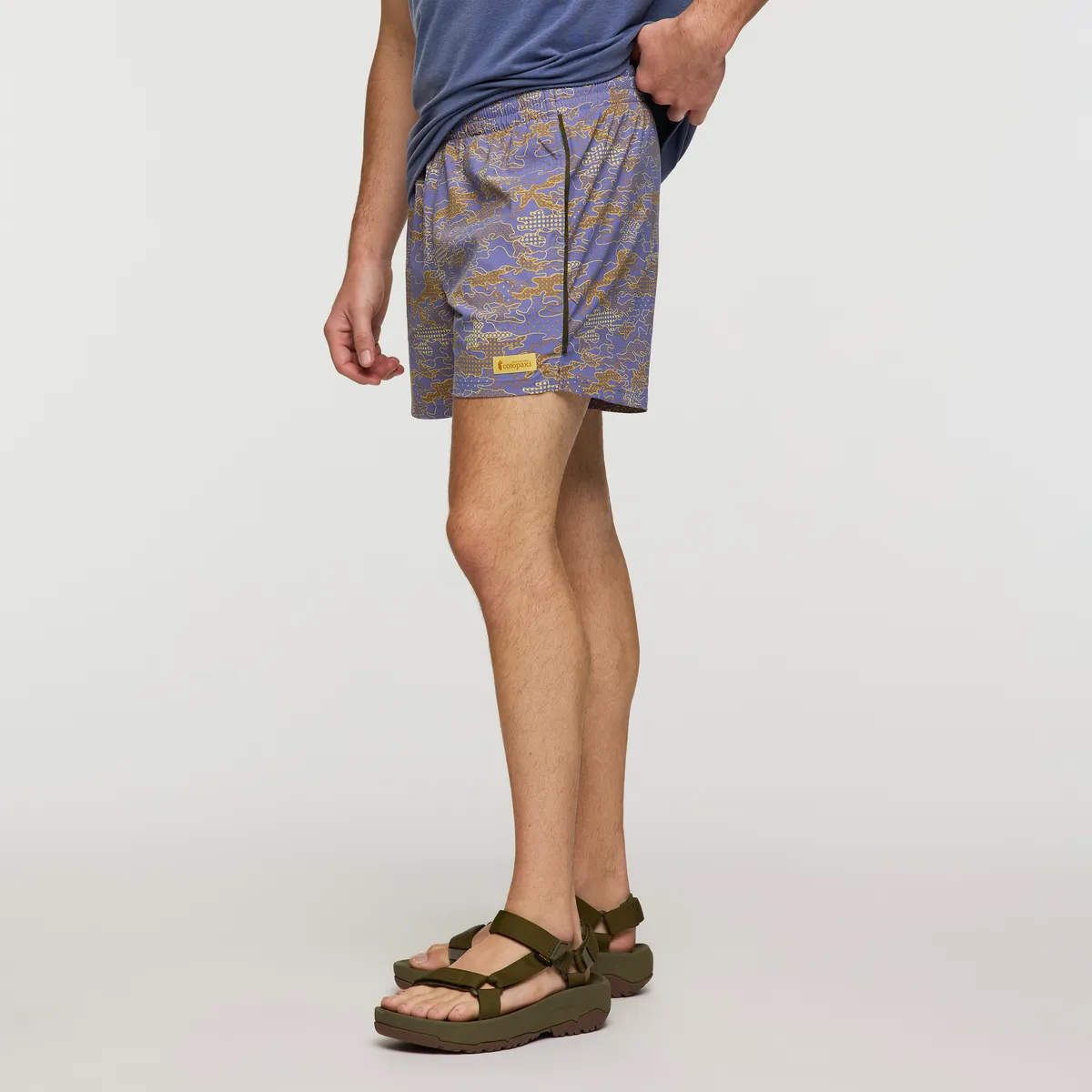 Brinco 5 Short - Print - Men's
