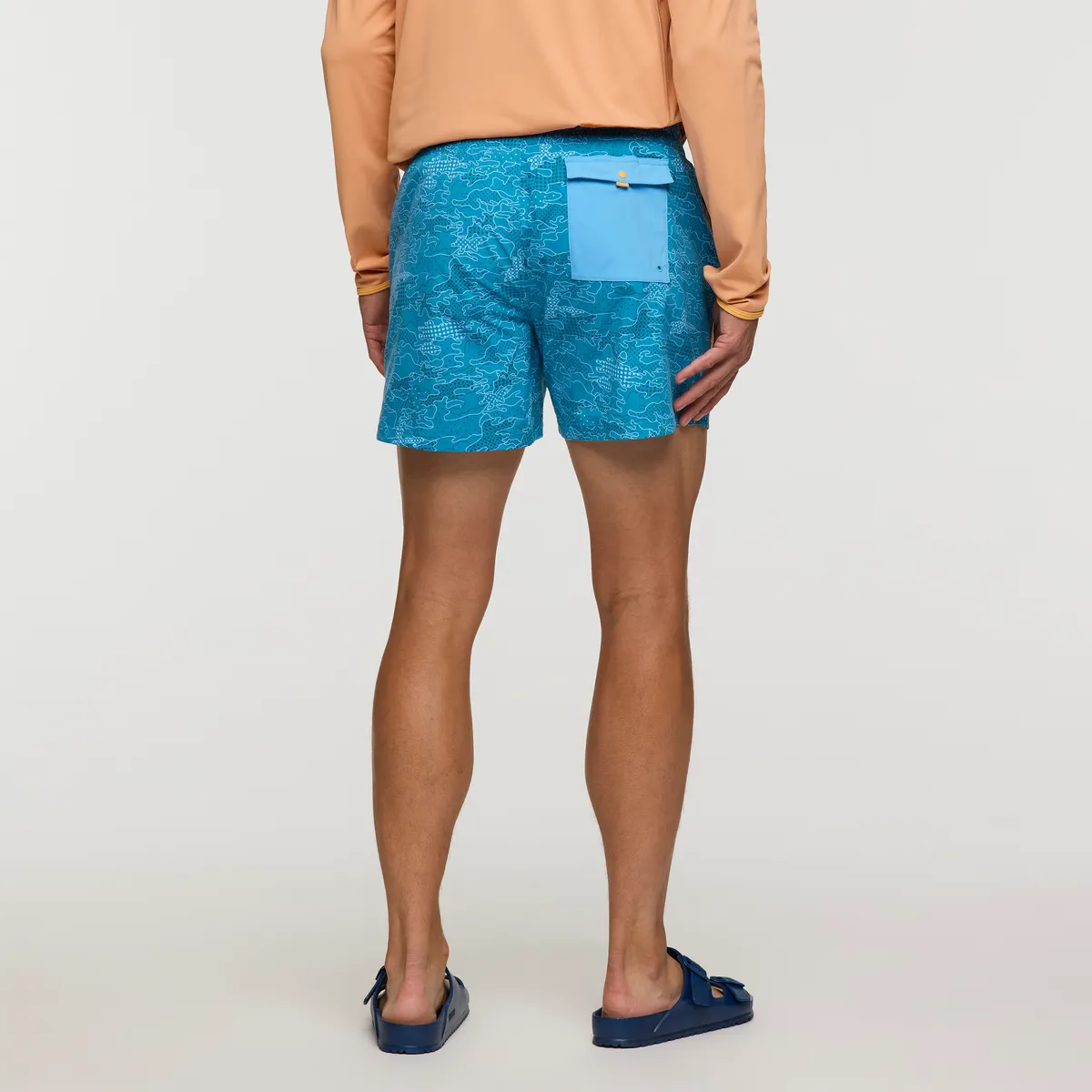 Brinco 5 Short - Print - Men's