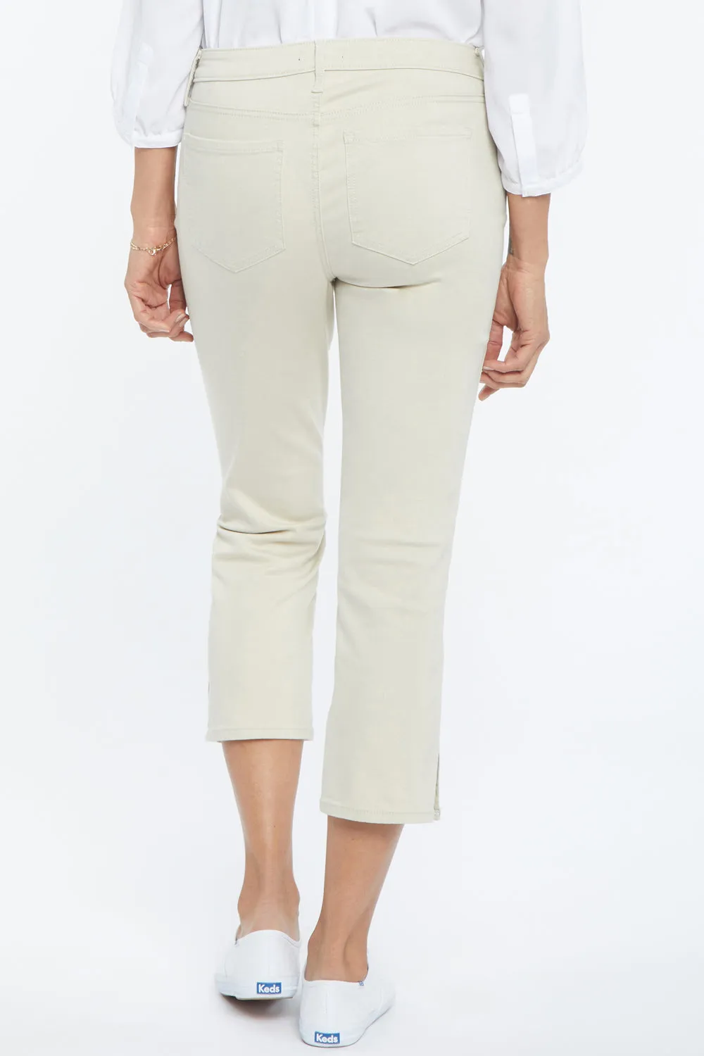 Chloe Capri Jeans - Feather