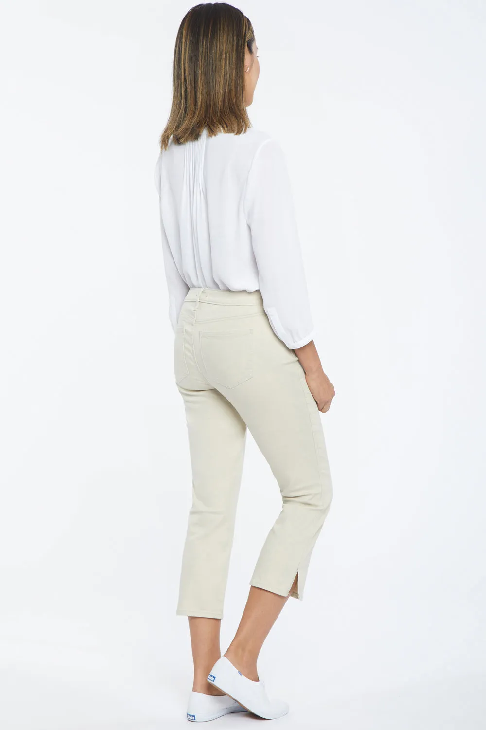 Chloe Capri Jeans - Feather