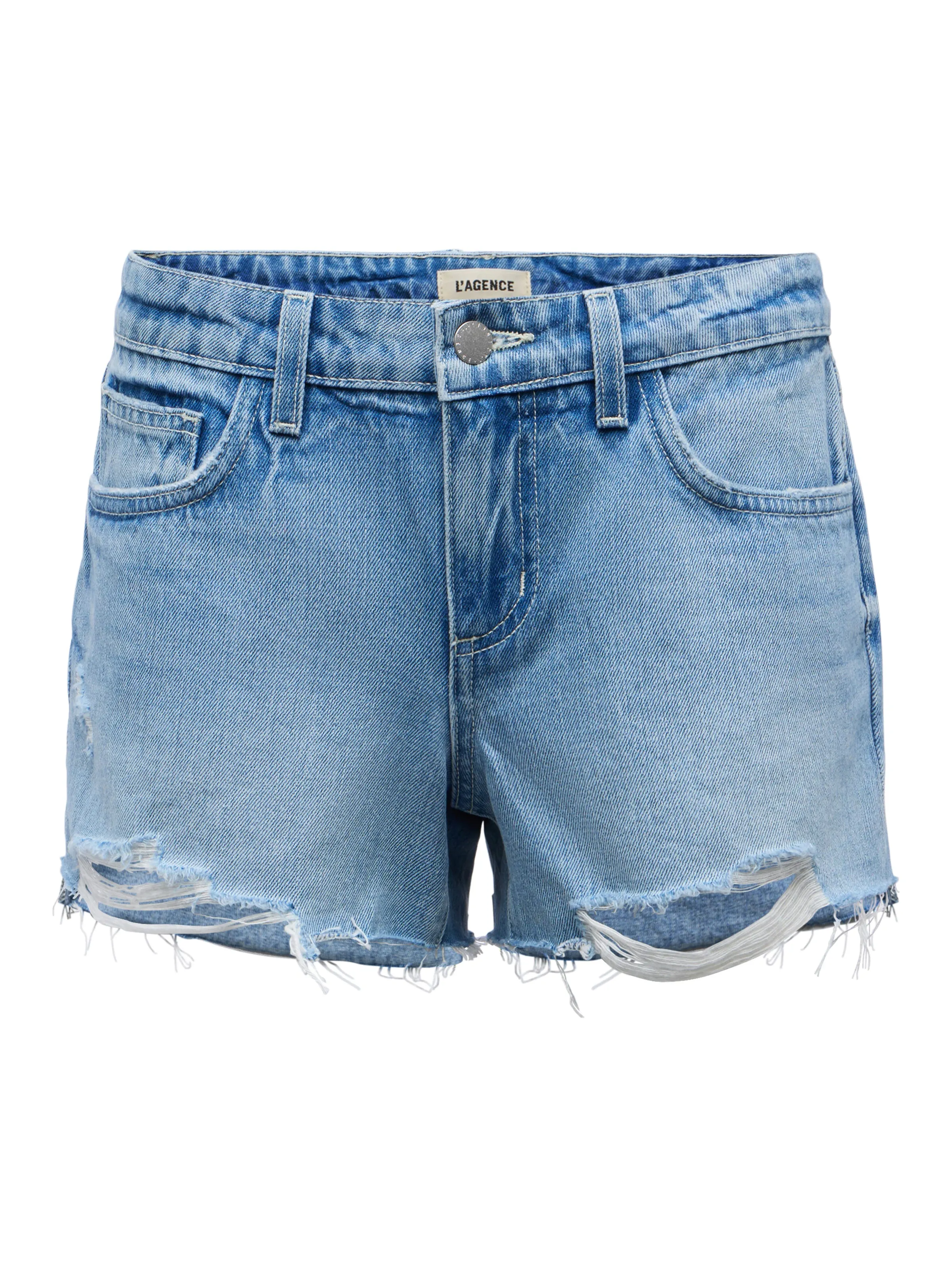 Clark Distressed Denim Short