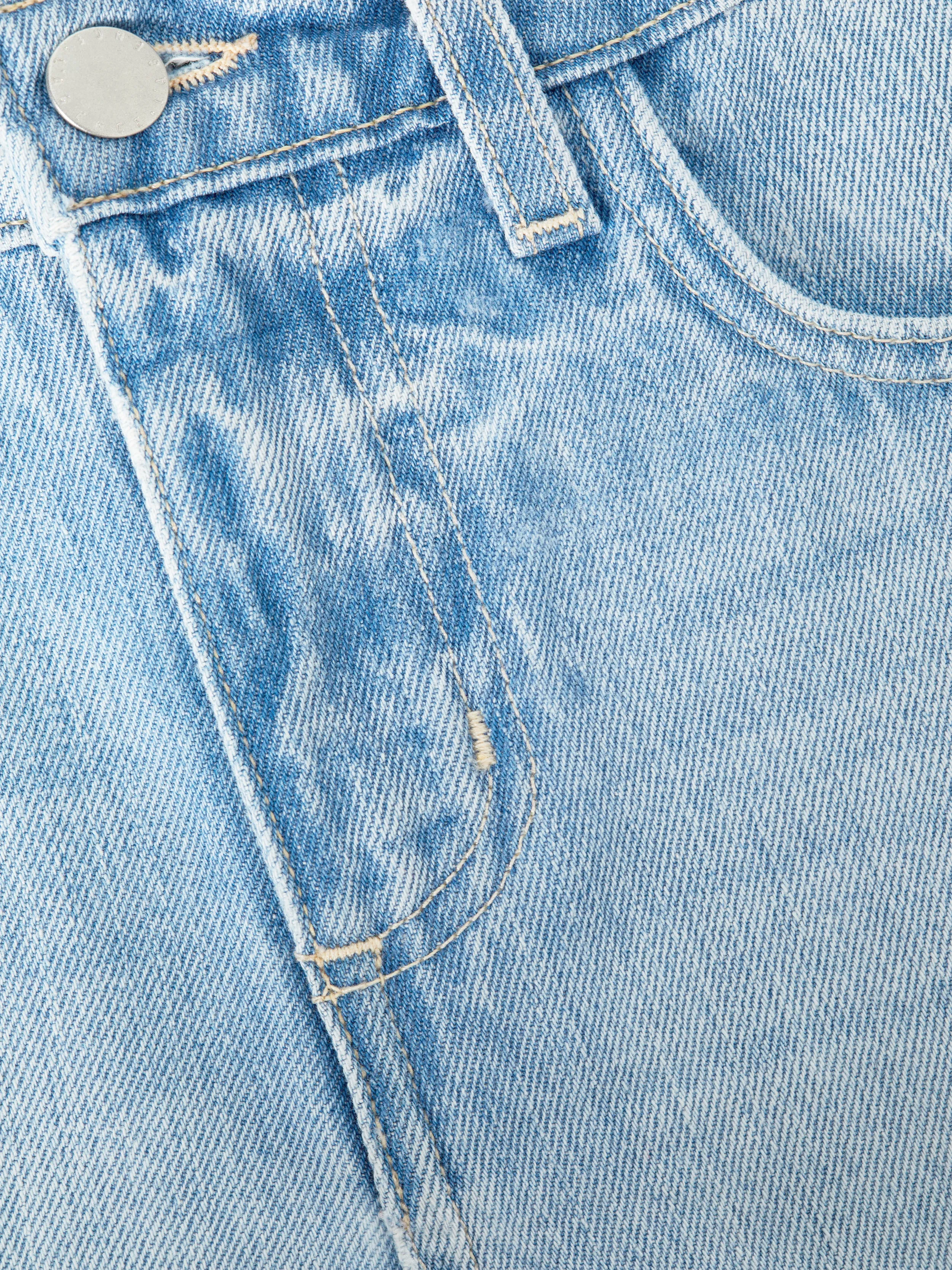Clark Distressed Denim Short