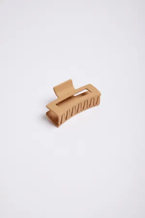 Claw Clip - Light Brown