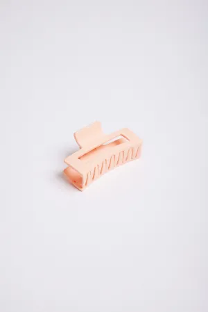 Claw Clip - Peach