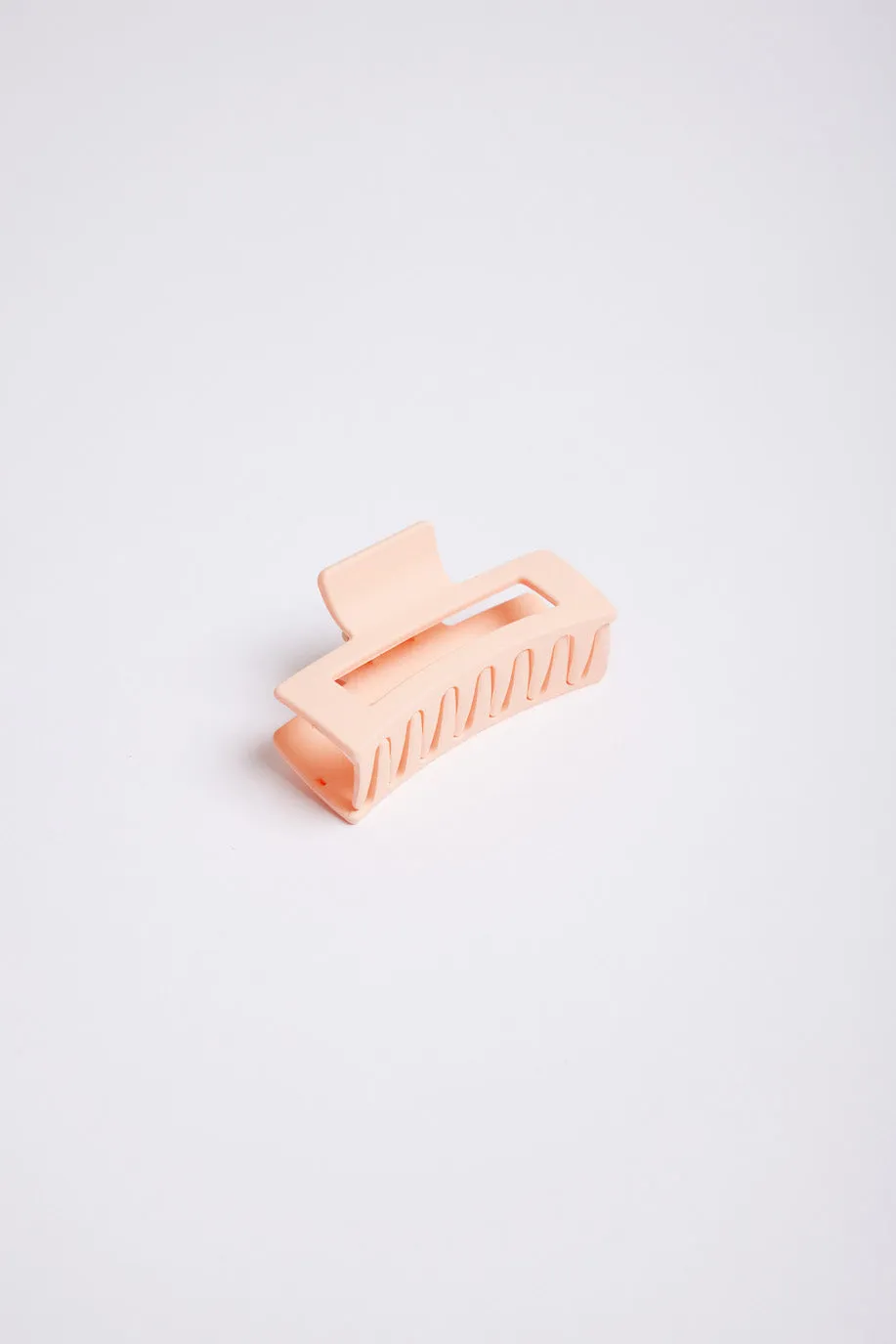 Claw Clip - Peach