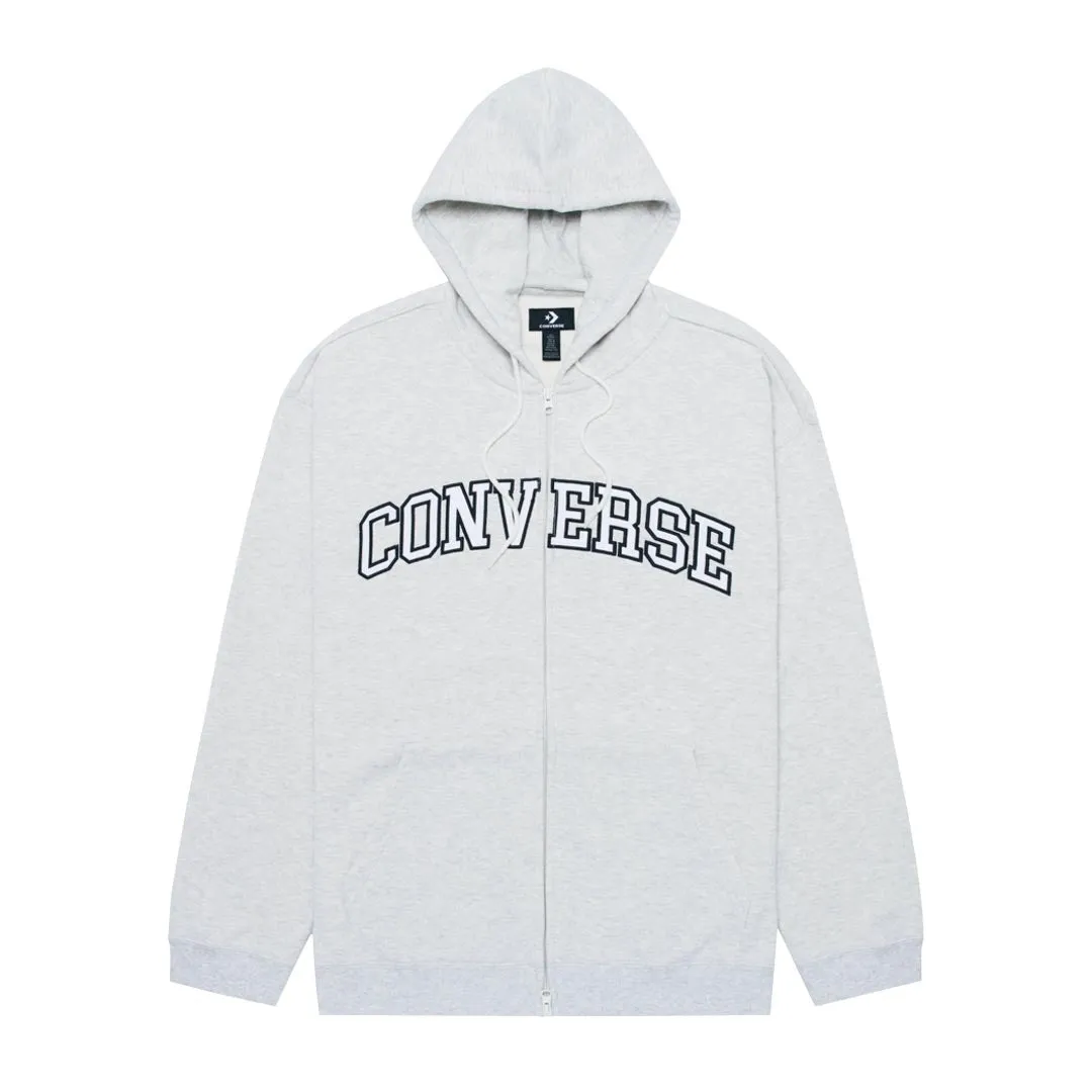 Converse - Men's Retro Full Zip Hoodie (10027083 A04)