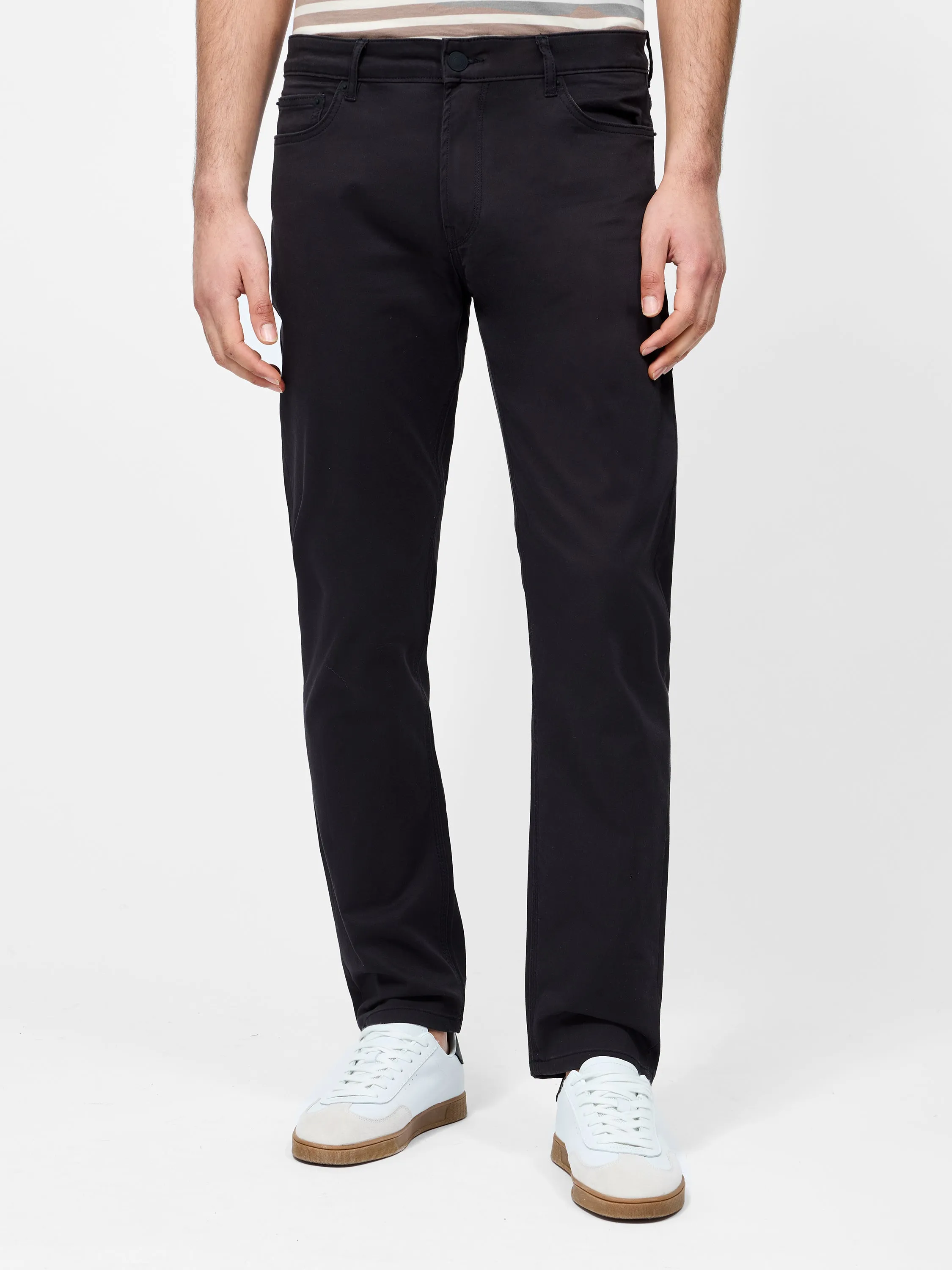 Cotton Stretch 5 Pocket 32 Inch Jeans