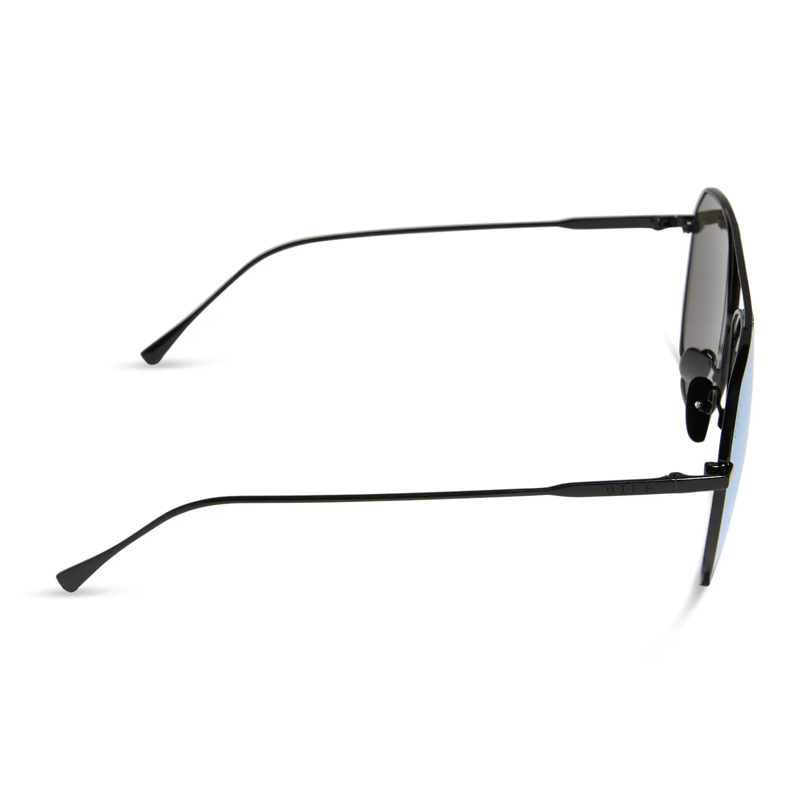 DASH - BLACK   LAVENDER MIRROR SUNGLASSES