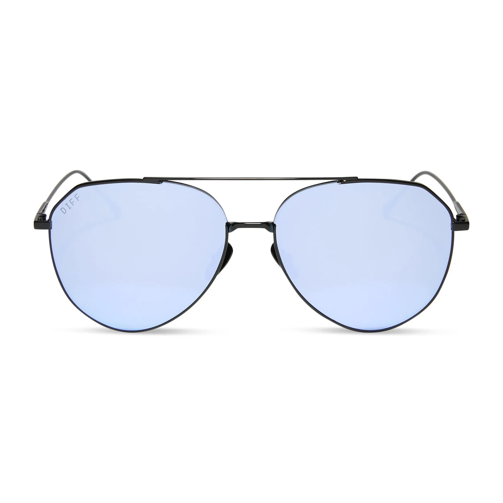 DASH - BLACK   LAVENDER MIRROR SUNGLASSES
