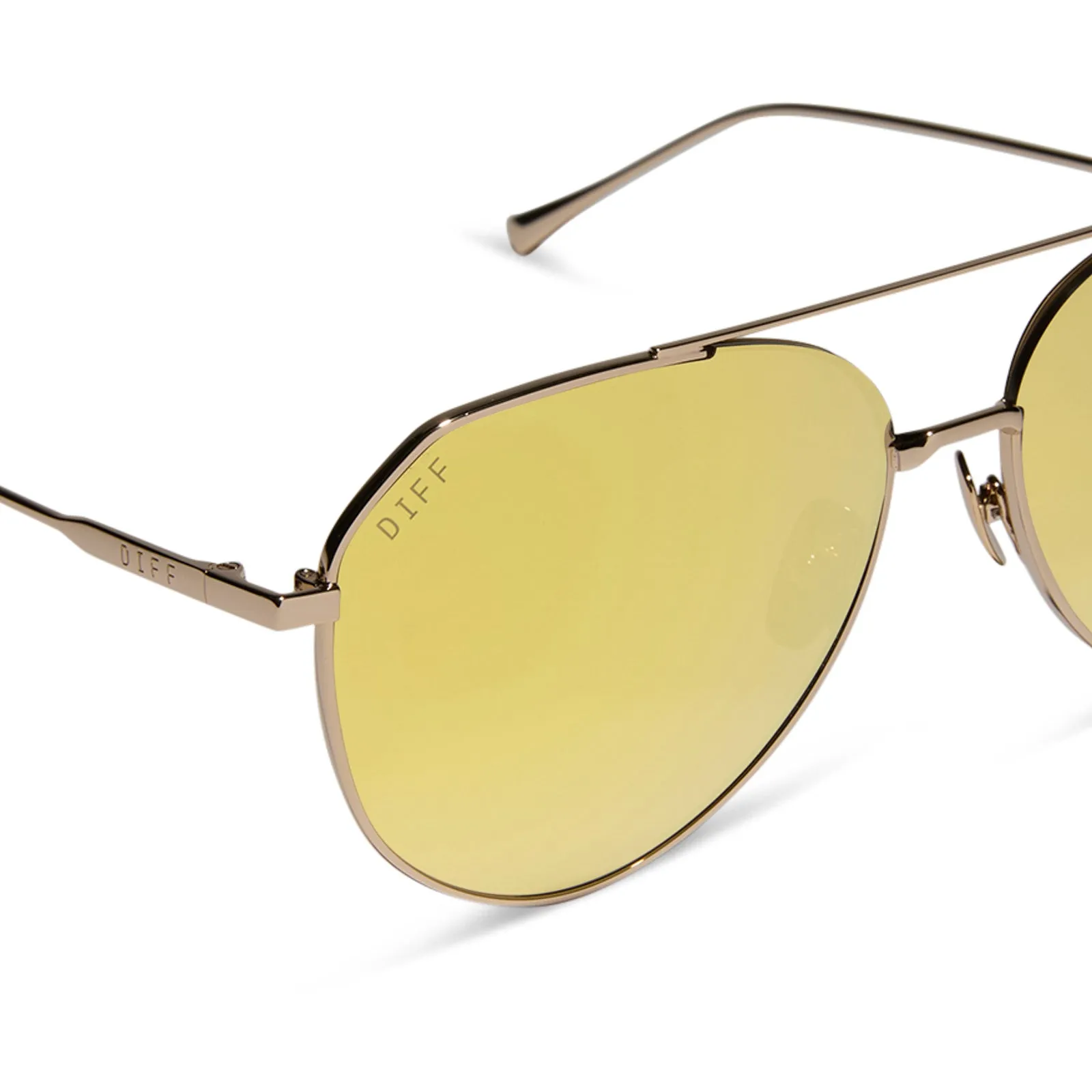 DASH - GOLD   BRILLIANT GOLD MIRROR   POLARIZED SUNGLASSES