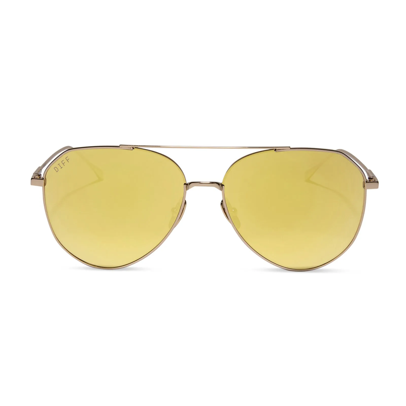 DASH - GOLD   BRILLIANT GOLD MIRROR   POLARIZED SUNGLASSES