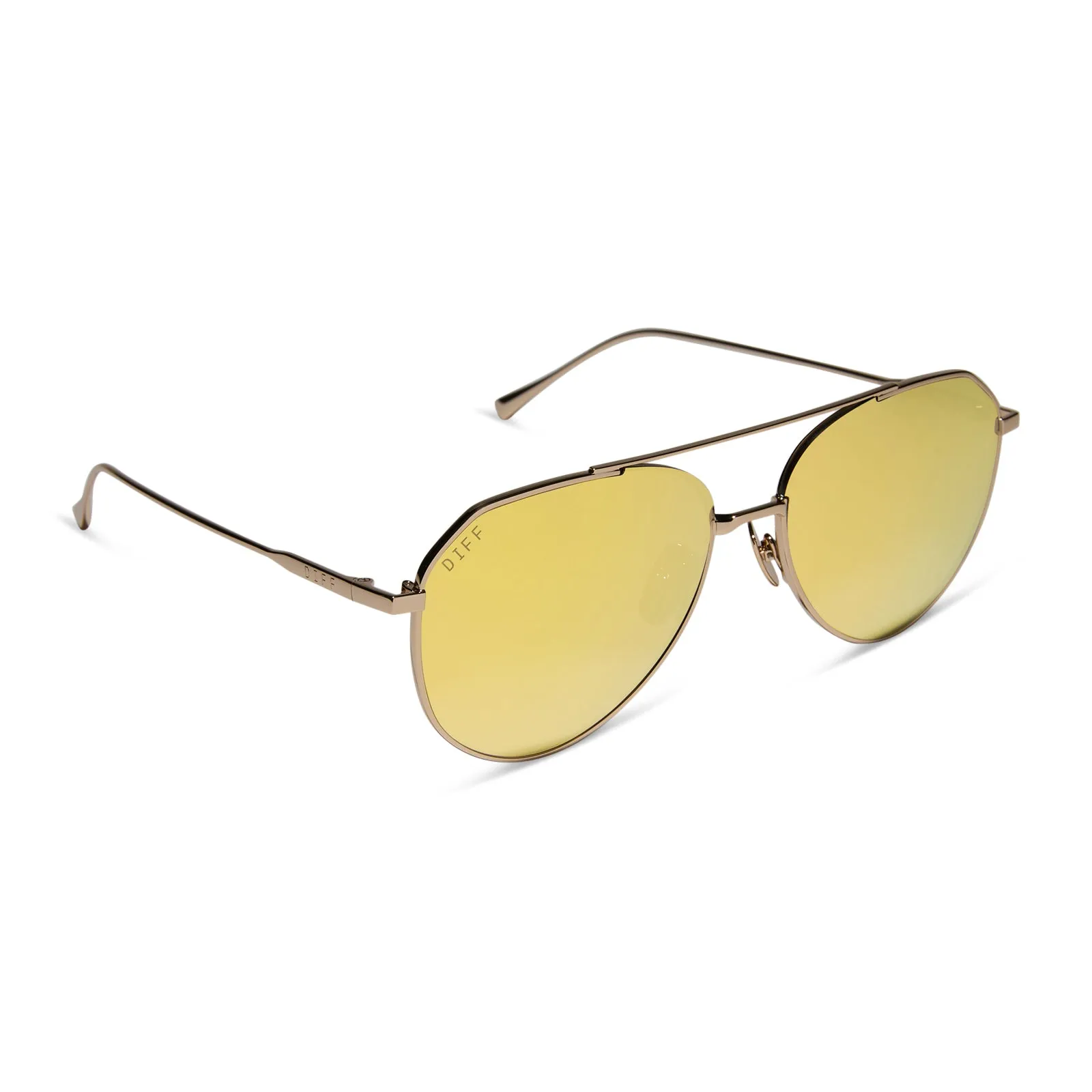 DASH - GOLD   BRILLIANT GOLD MIRROR   POLARIZED SUNGLASSES