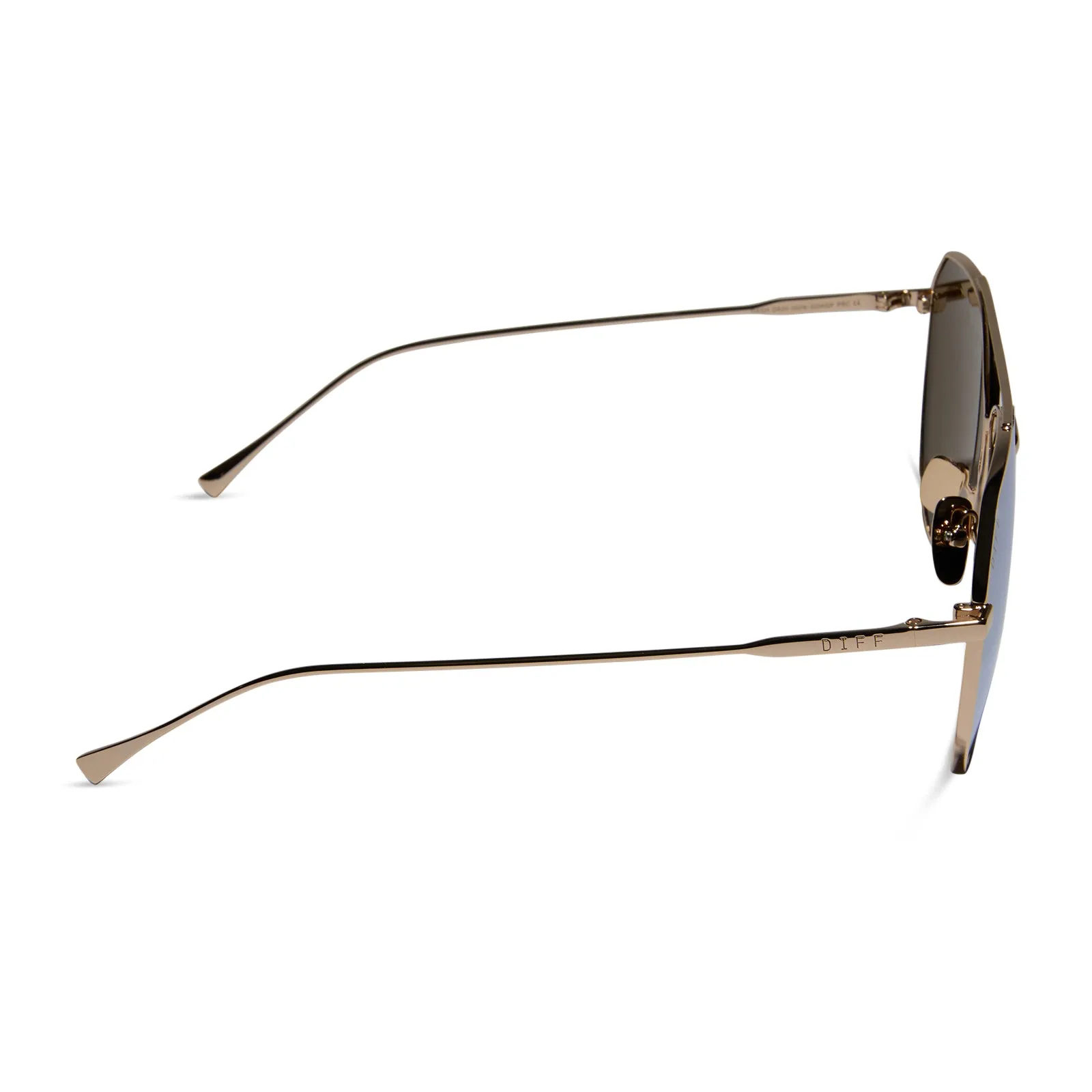 DASH - GOLD   BRILLIANT GOLD MIRROR   POLARIZED SUNGLASSES