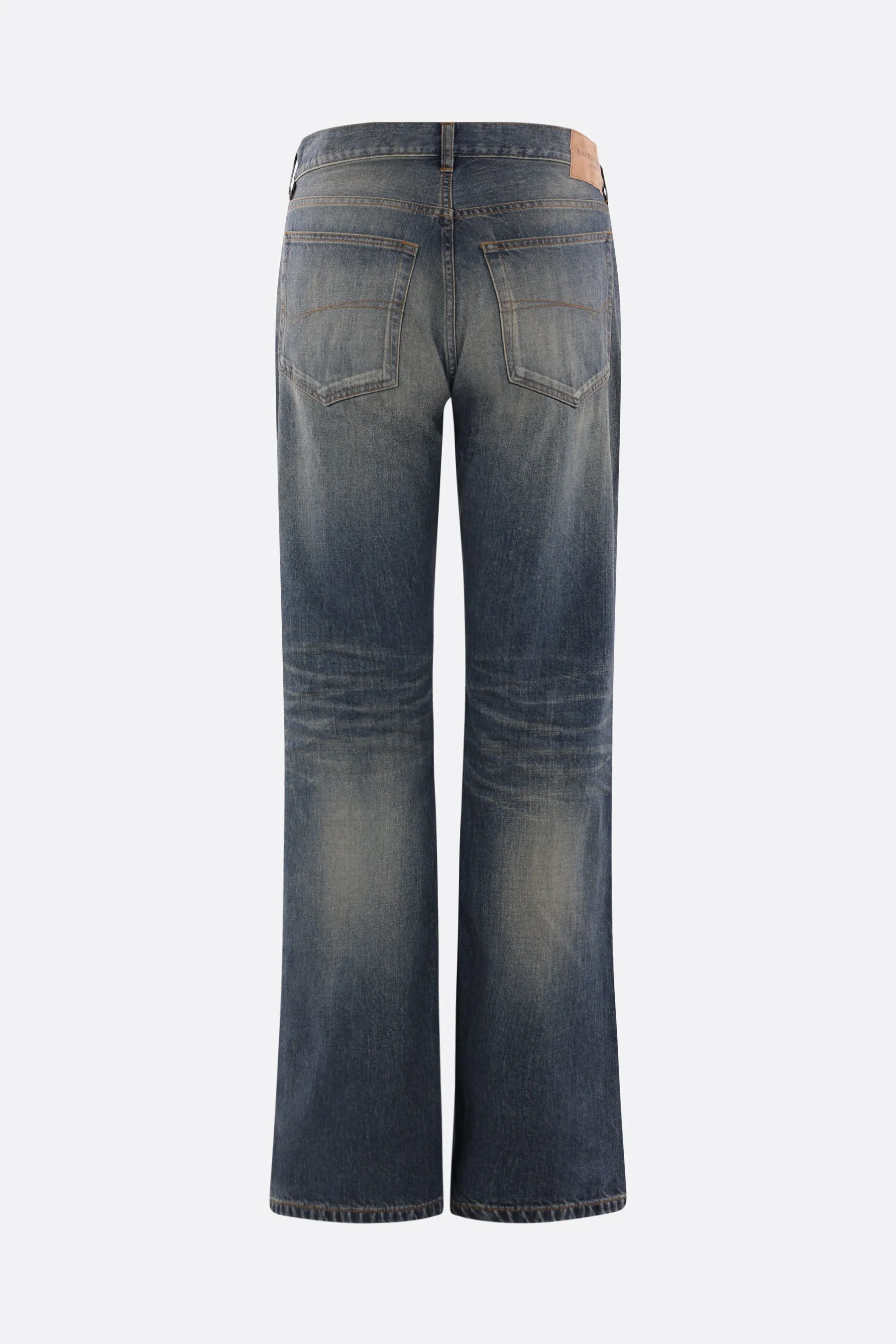 denim flare jeans