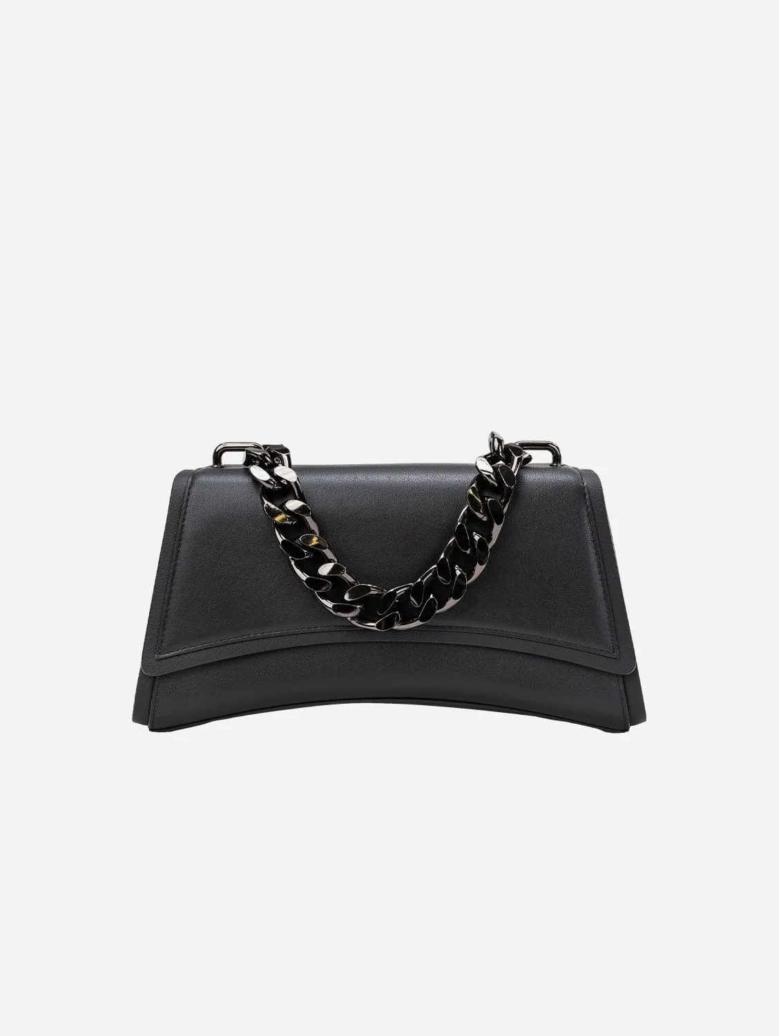 Dharma Vegan Cactus Leather Crossbody | Matte Black