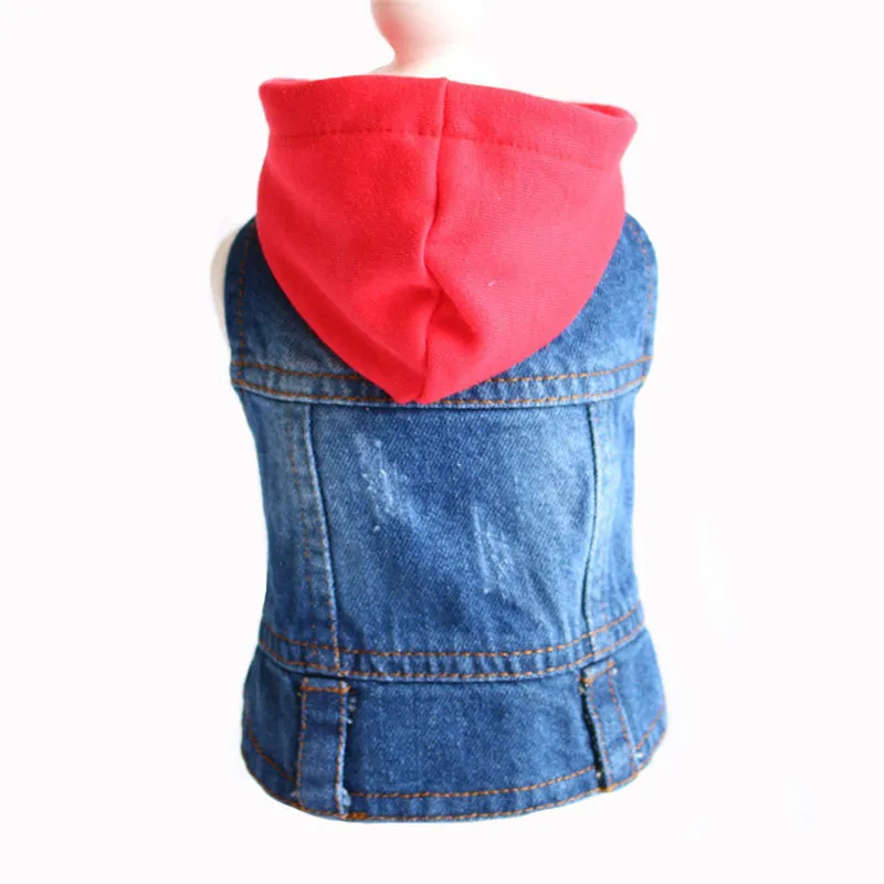 Dog clothes pet autumn and winter cowboy clothing C4B