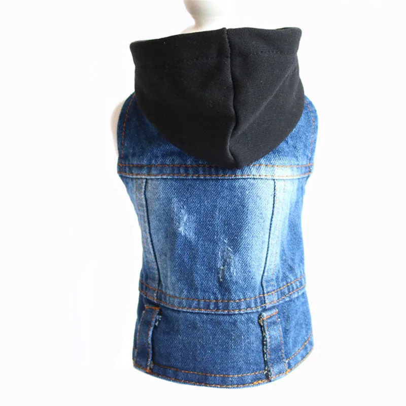 Dog clothes pet autumn and winter cowboy clothing C4B