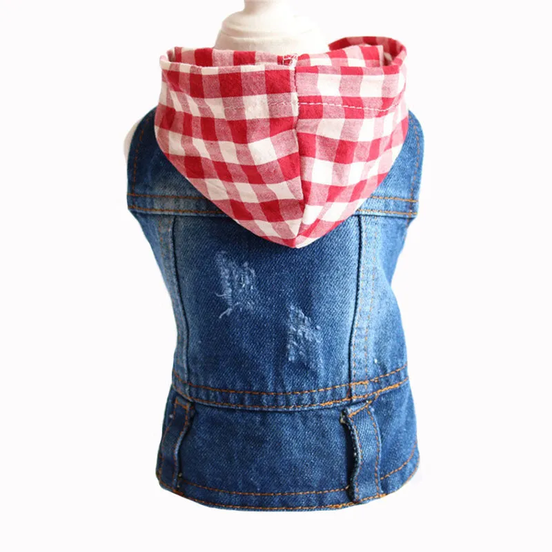 Dog clothes pet autumn and winter cowboy clothing C4B