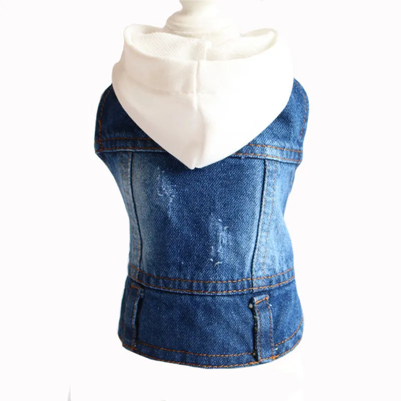 Dog clothes pet autumn and winter cowboy clothing C4B