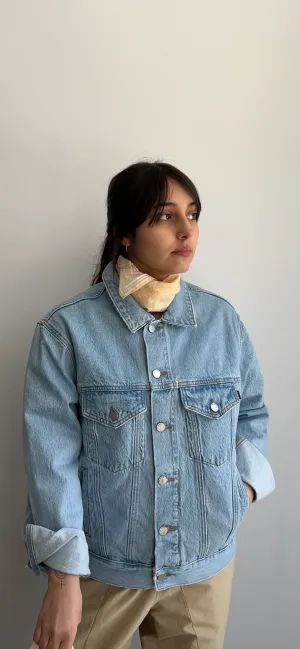 DR DENIM -  MANTEAU JOEY - STREAM LIGHT RETRO