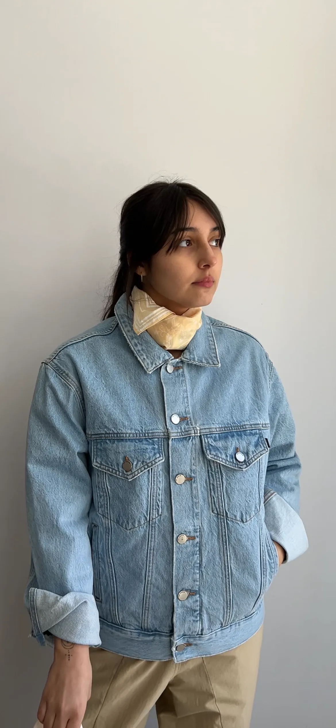 DR DENIM -  MANTEAU JOEY - STREAM LIGHT RETRO