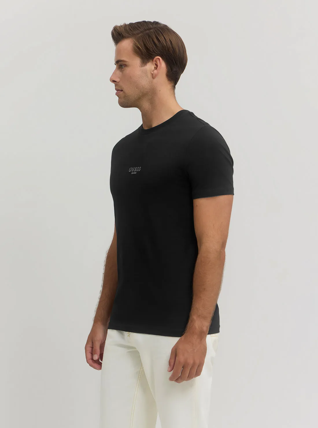 Eco Black Logo Aidy T-Shirt