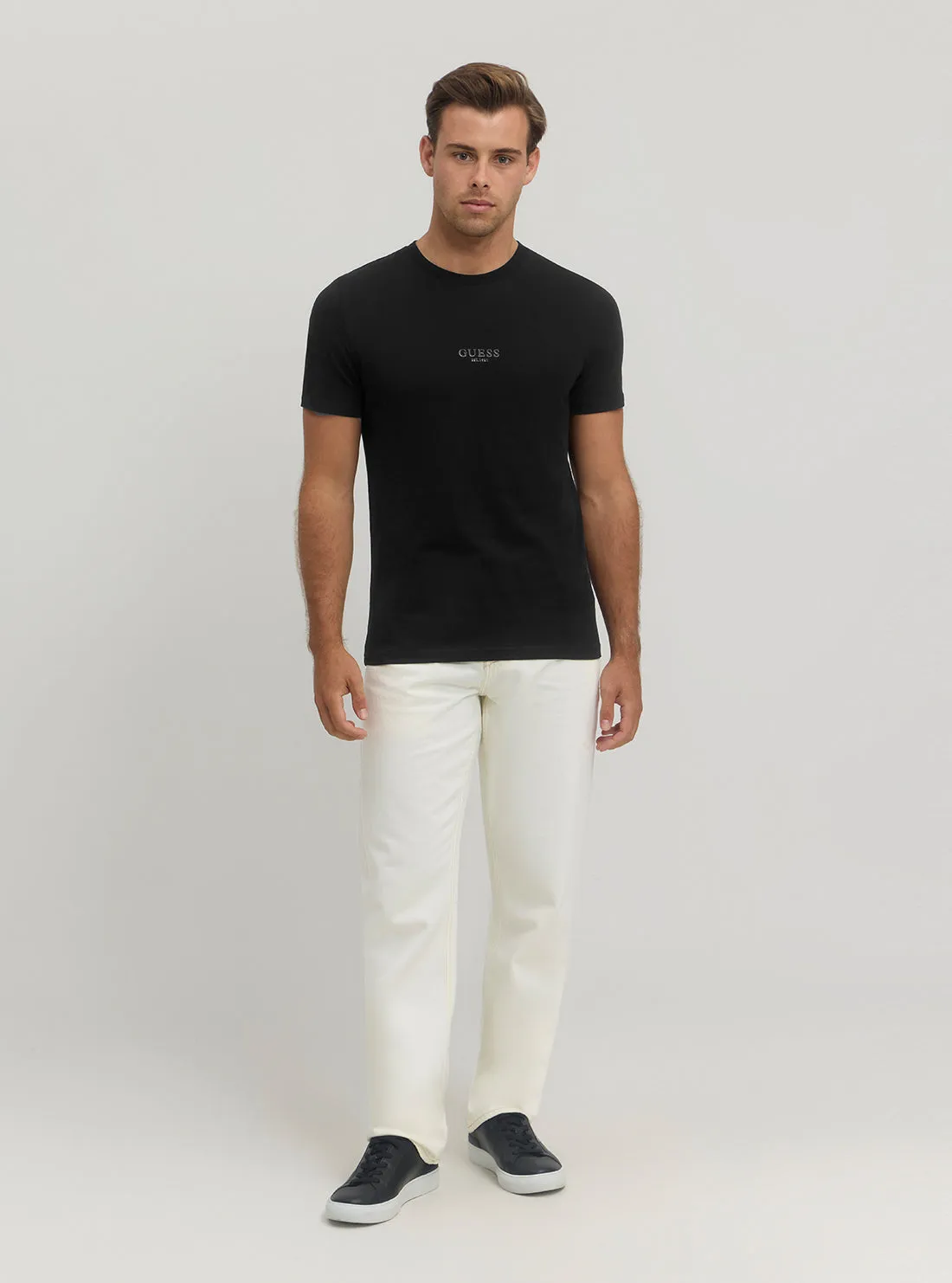 Eco Black Logo Aidy T-Shirt