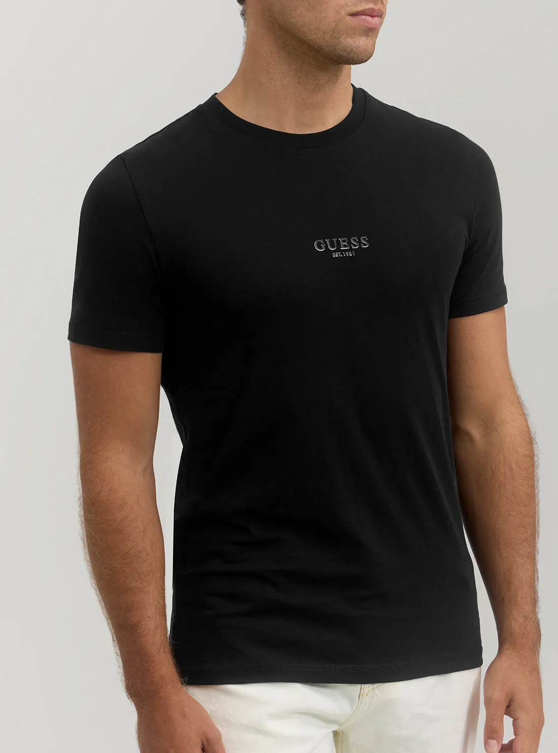 Eco Black Logo Aidy T-Shirt