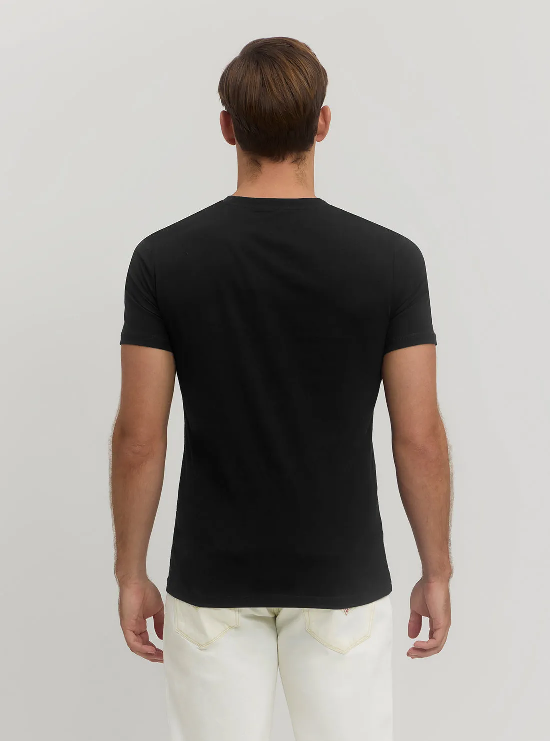 Eco Black Logo Aidy T-Shirt