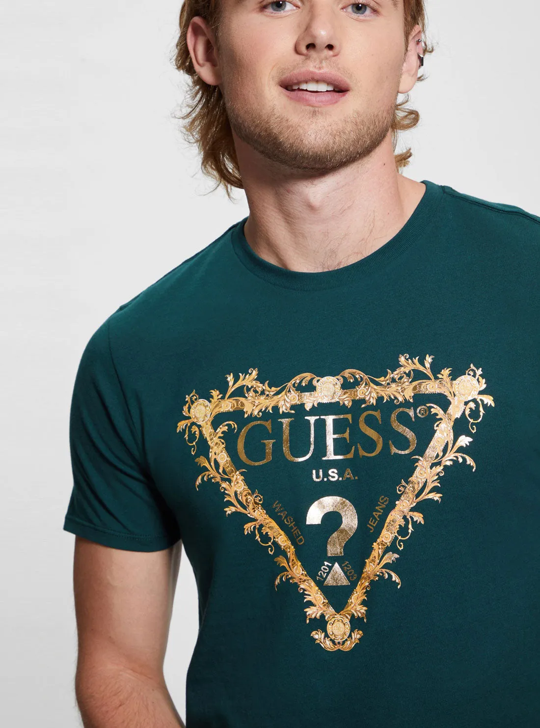 Eco Green Short Sleeve T-Shirt