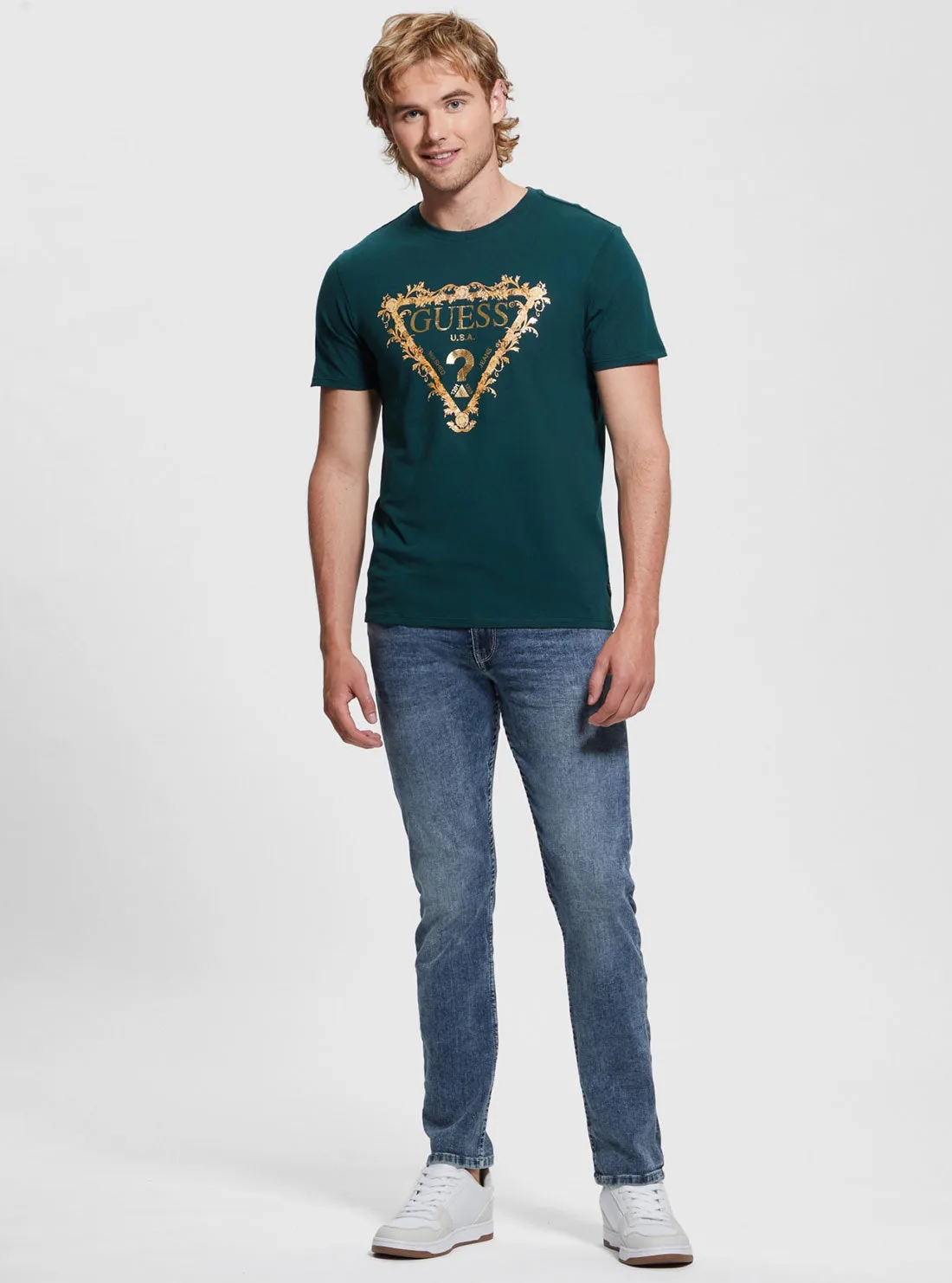 Eco Green Short Sleeve T-Shirt