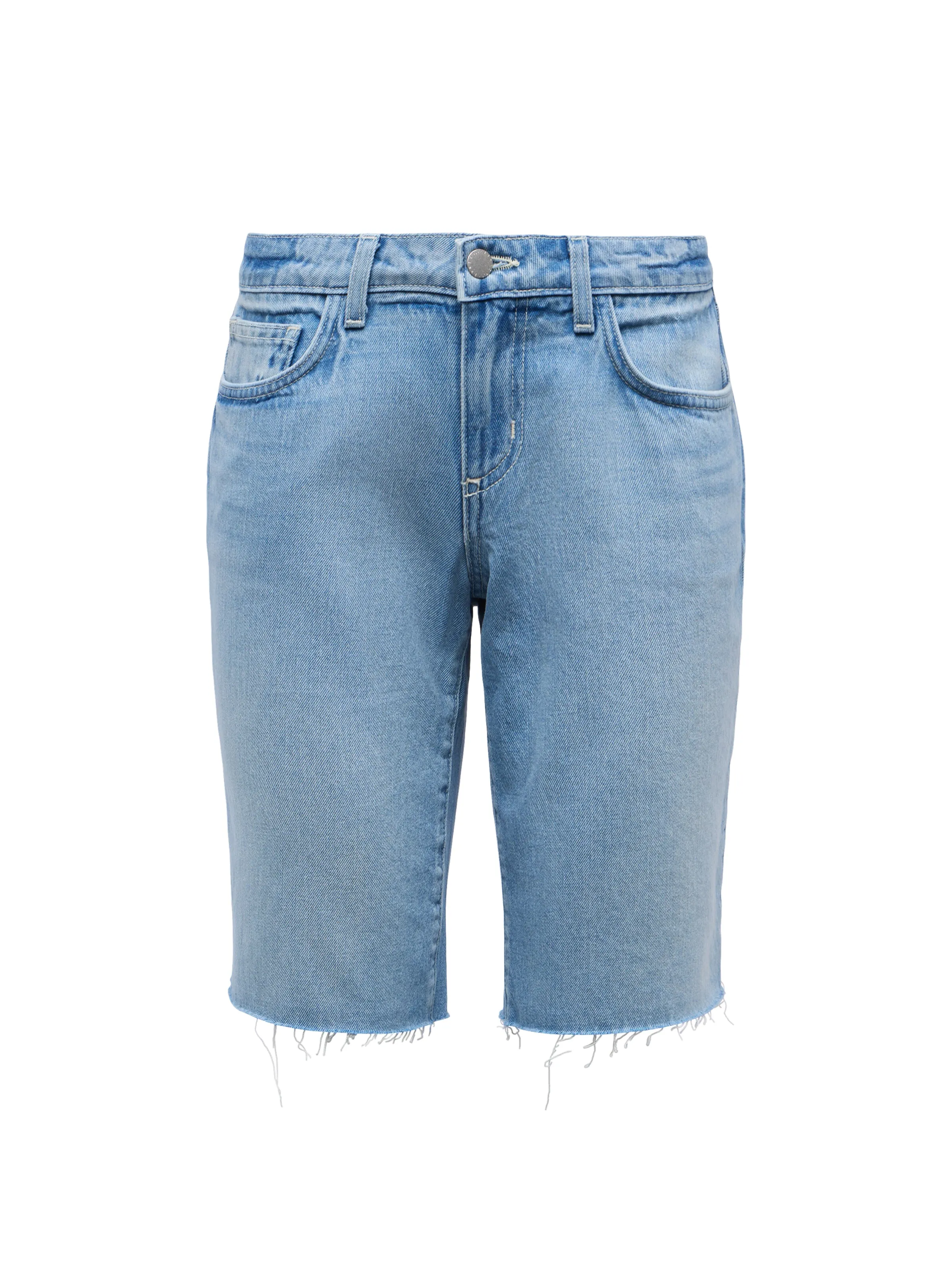 Elise Denim Bermuda Short