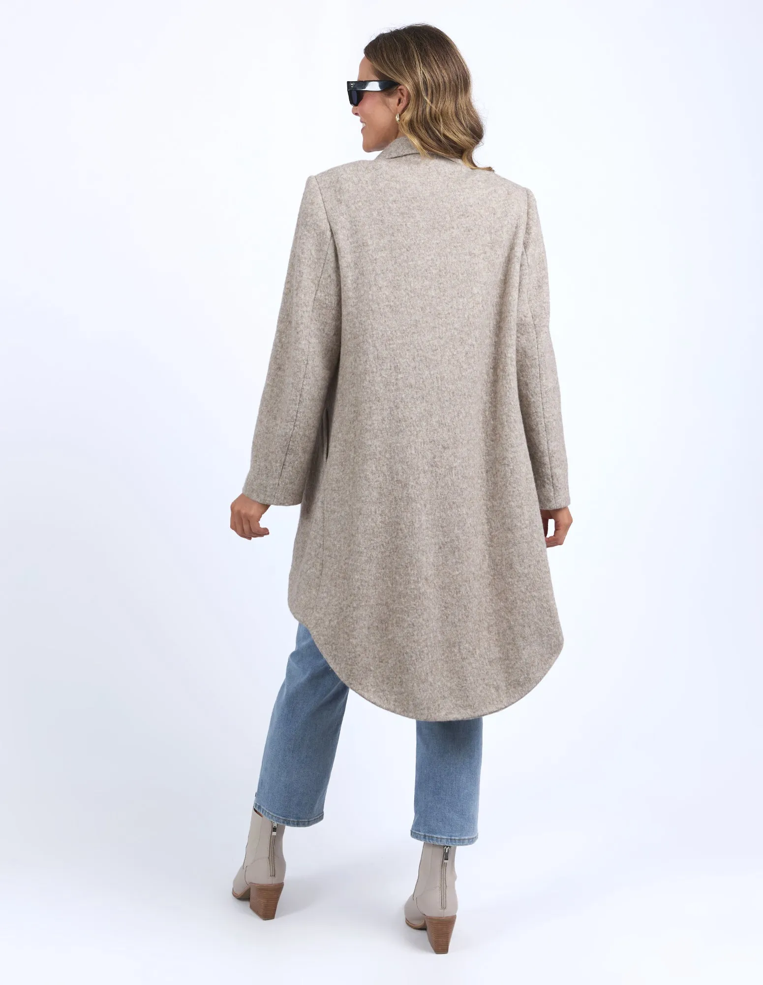 Elm Abigail II Coat Oat