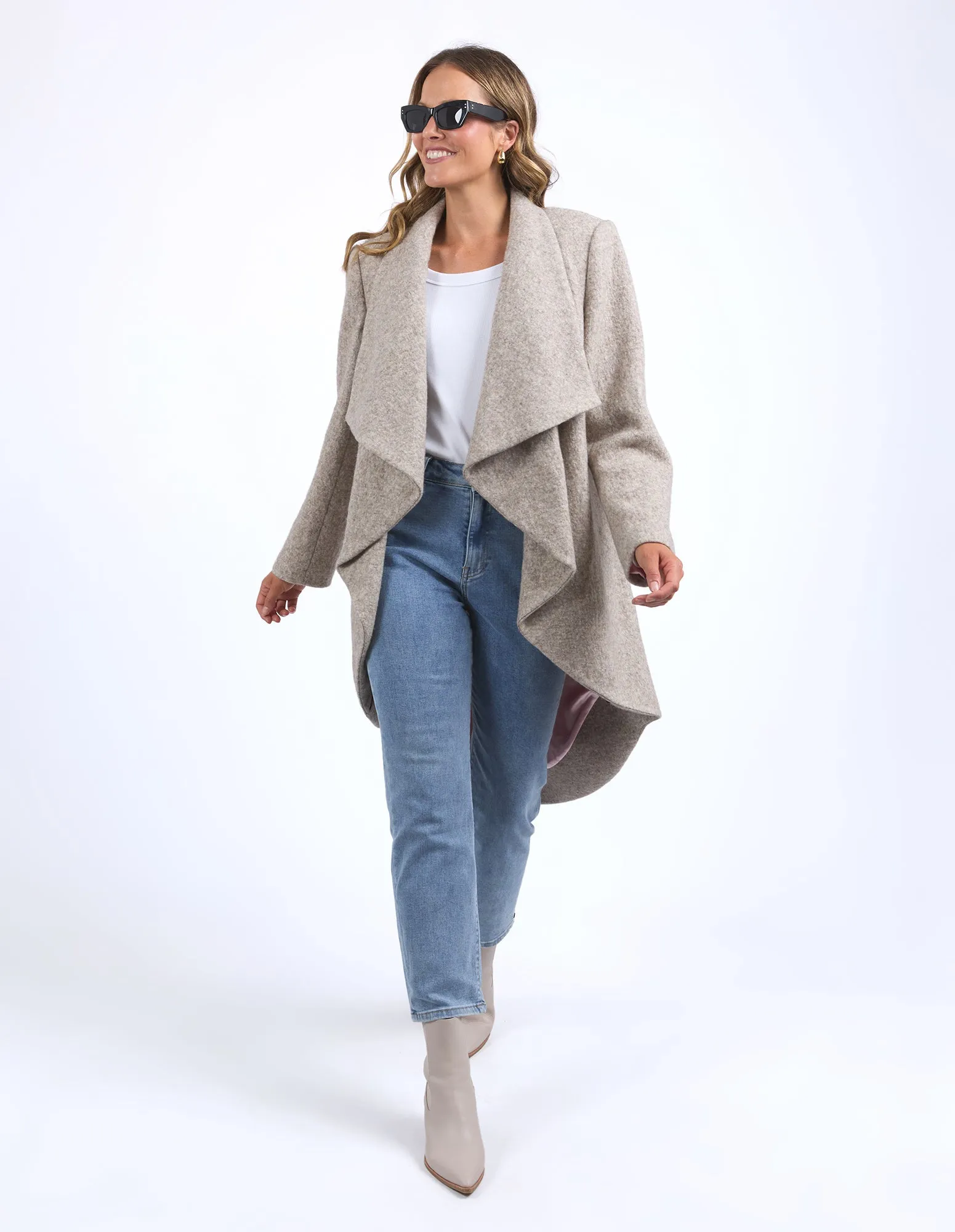 Elm Abigail II Coat Oat